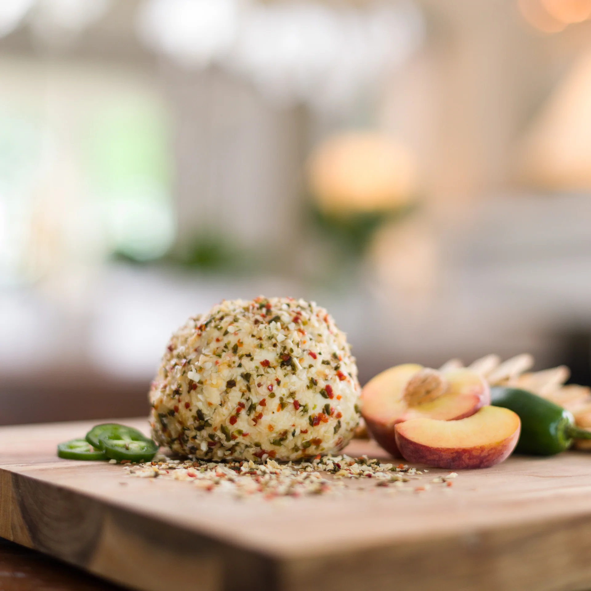 Biltmore® Jalapeno Peach Cheeseball Mix - Image 4