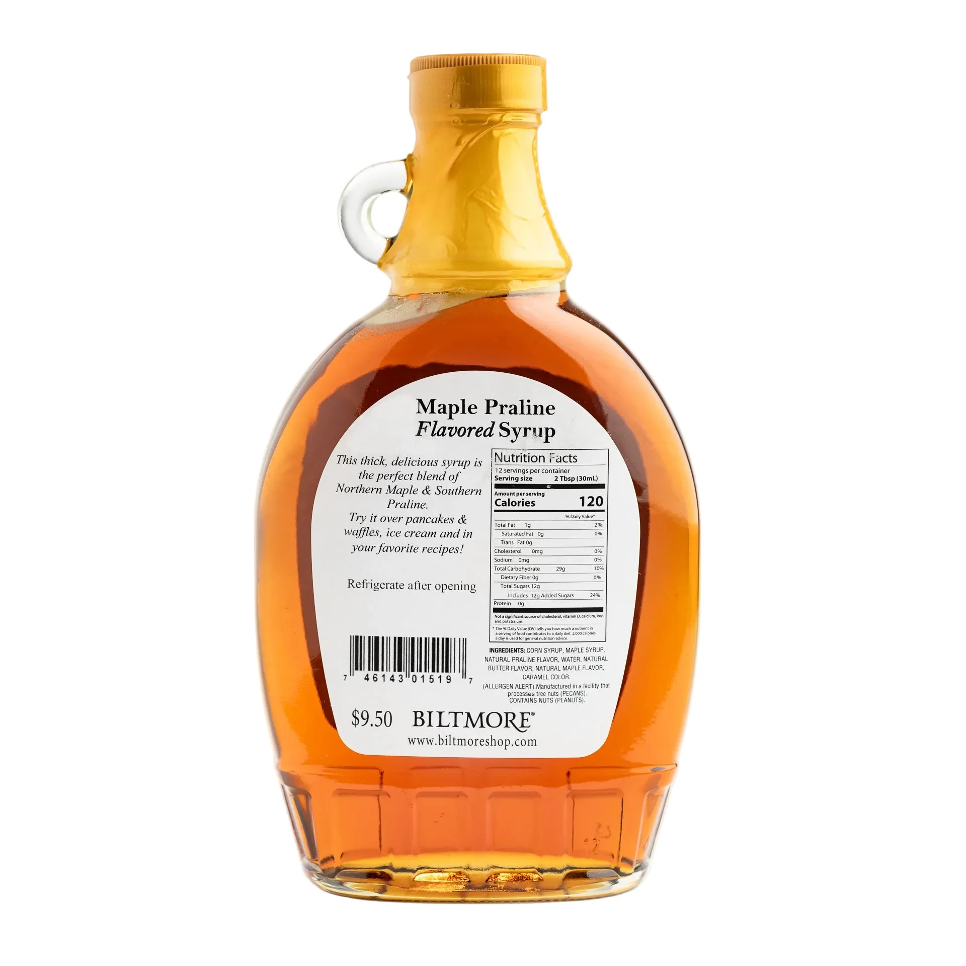 Biltmore® Maple Praline Flavored Syrup - Image 2