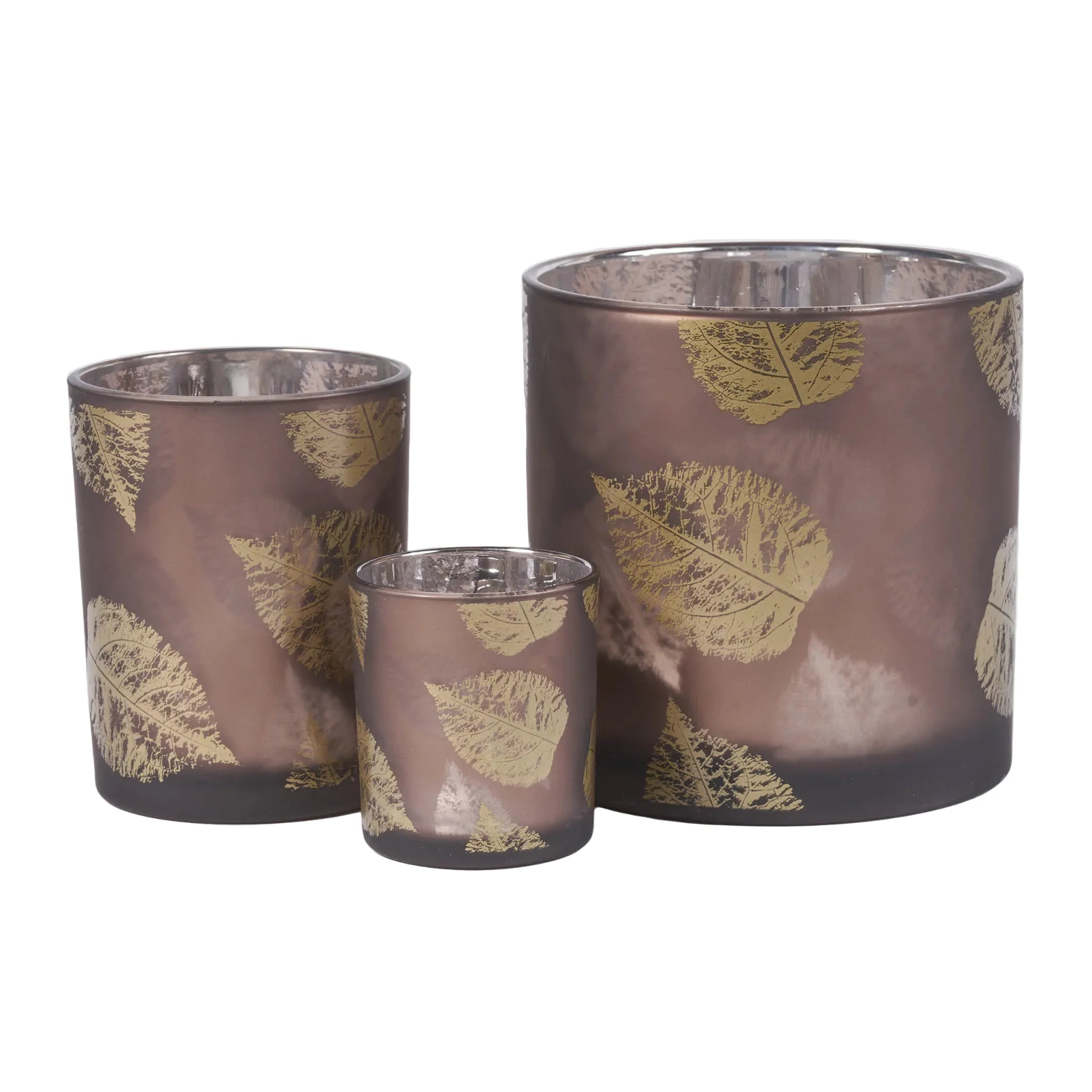 Biltmore Mirrored Birch Gold Votive Holders - Image 4