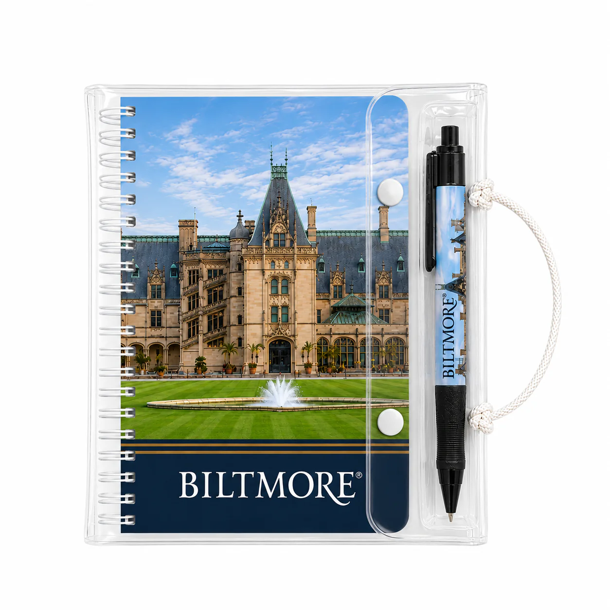 Biltmore Notebook and Pen Set