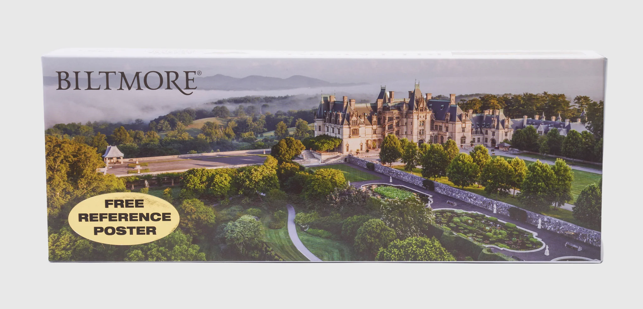 Biltmore Panoramic View Jigsaw Puzzle - Image 2
