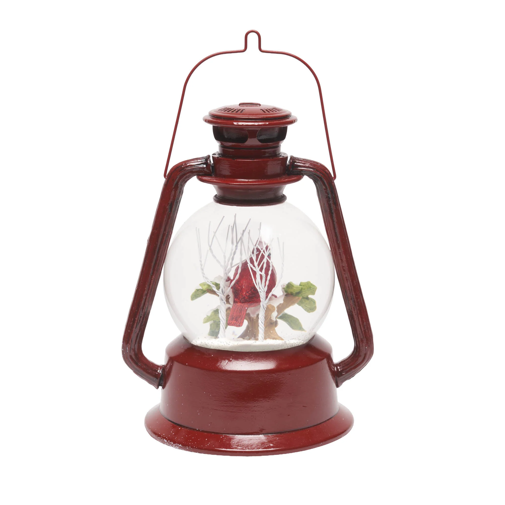 Biltmore Red Cardinal Holiday Lantern - Image 2