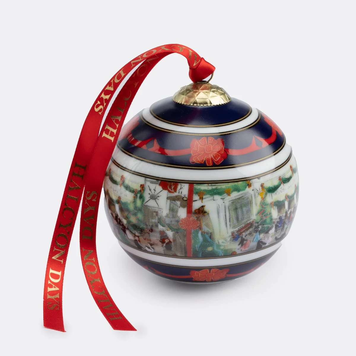 Biltmore® Banquet Hall Bauble Ornament by Halcyon Days