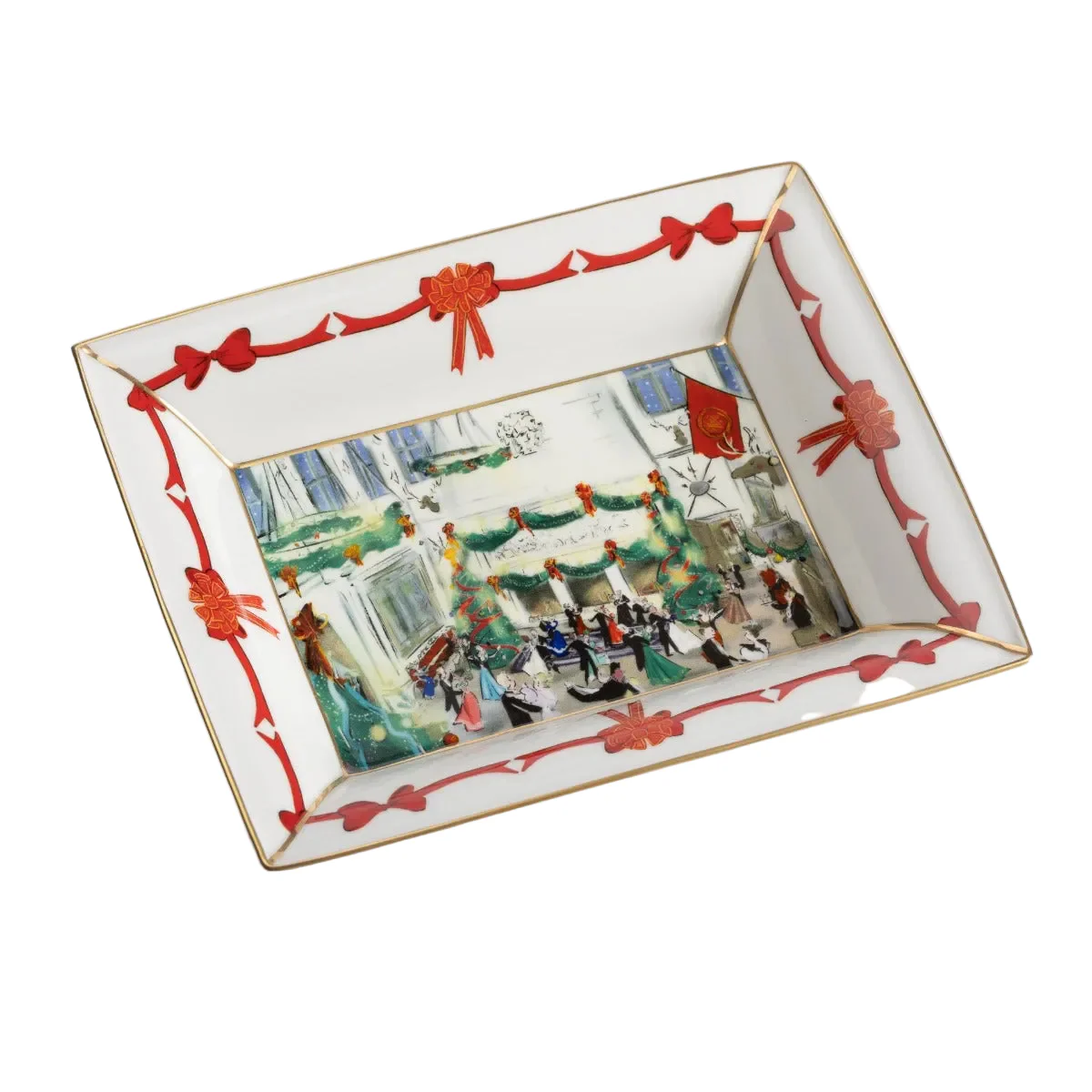 Biltmore® Banquet Hall Trinket Tray by Halcyon Days