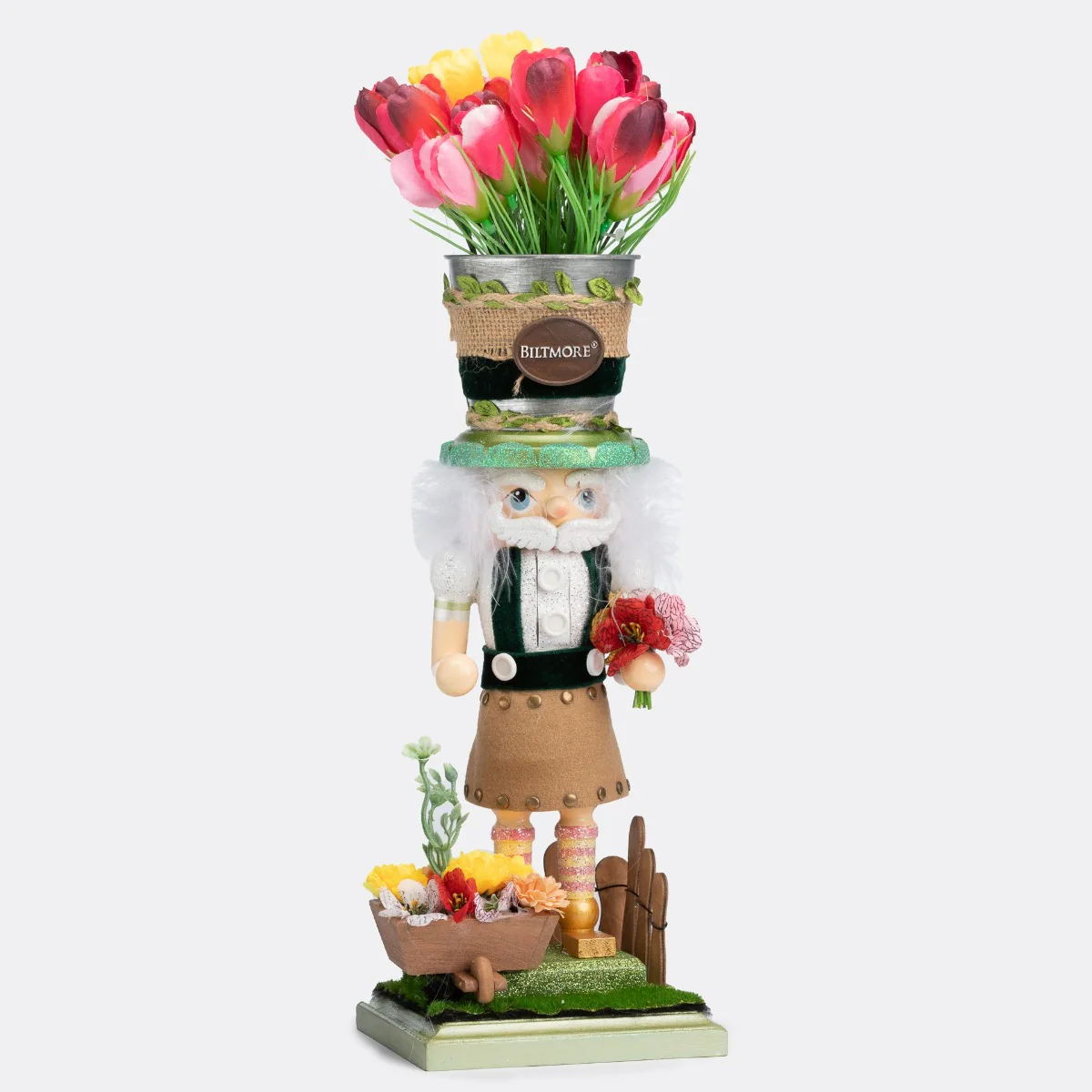 Biltmore® Blooms Nutcracker by Holly Adler