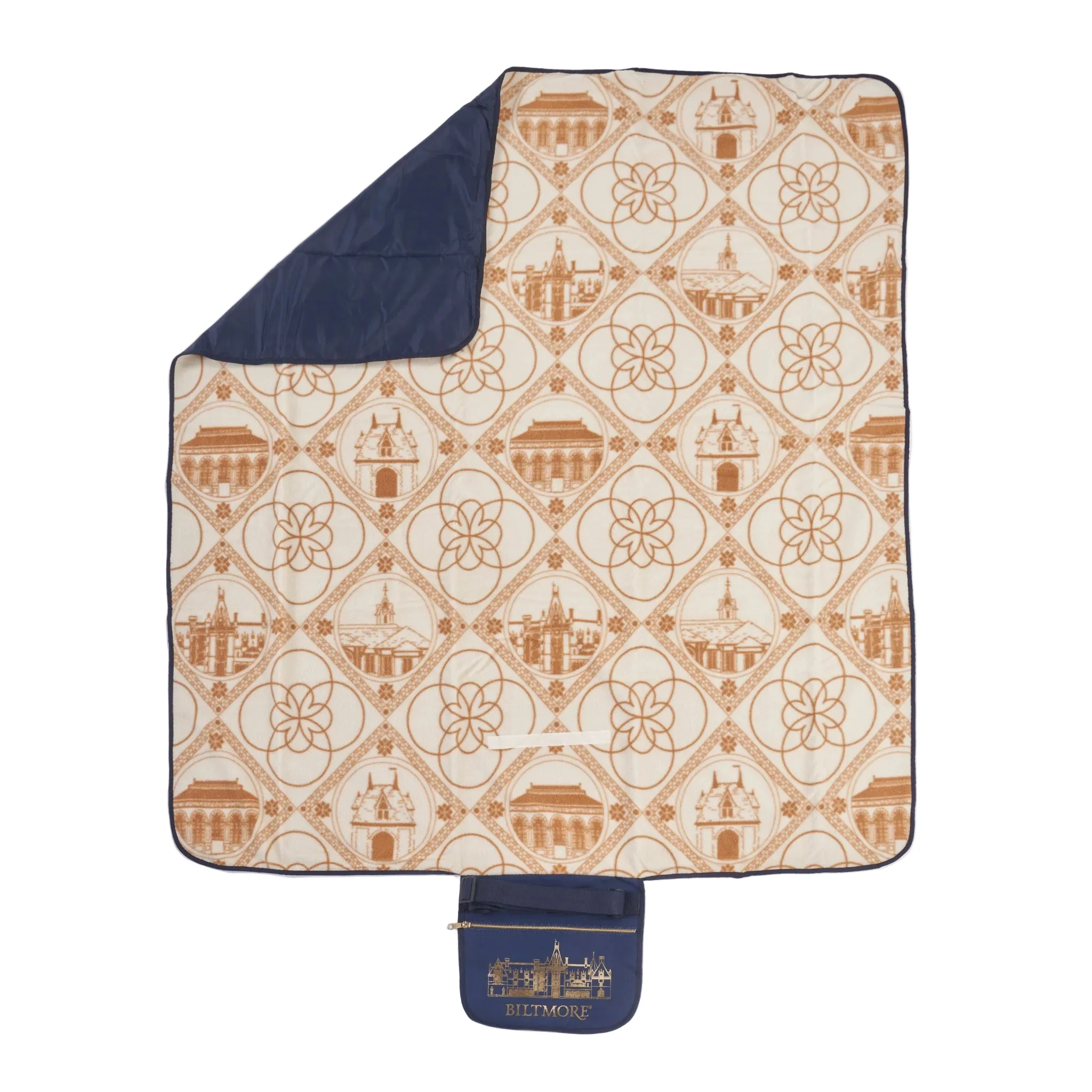 Biltmore® Classic Fleece Picnic Blanket - Image 2
