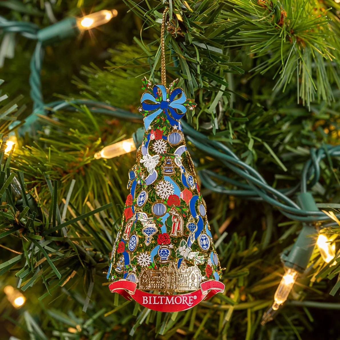 Biltmore® Deck the Halls Tree Ornament