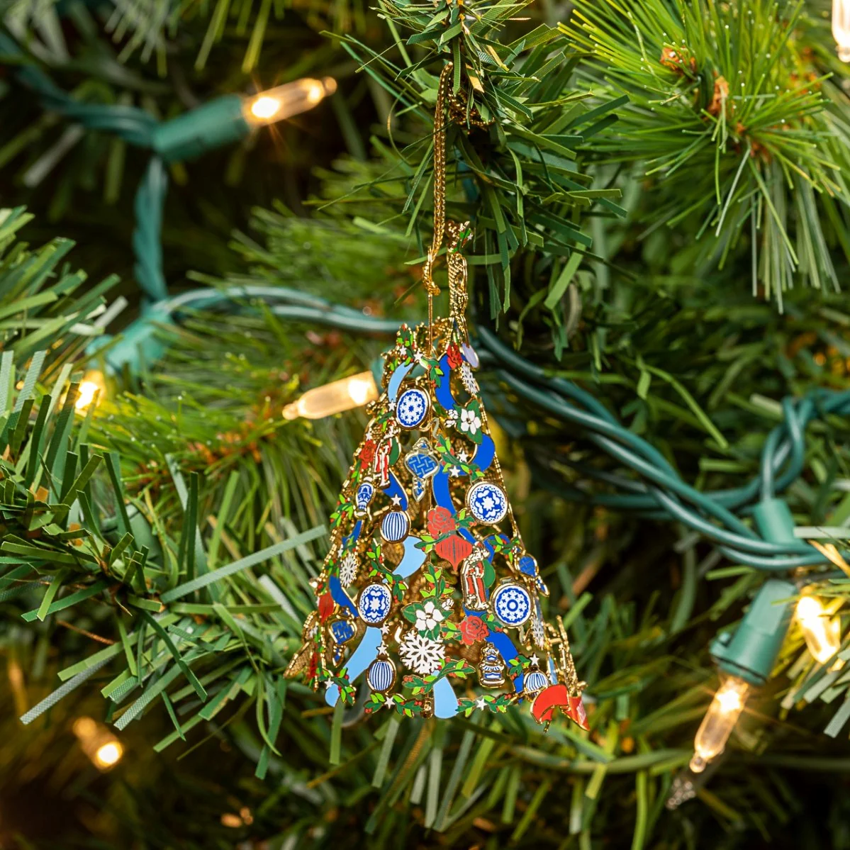 Biltmore® Deck the Halls Tree Ornament - Image 2