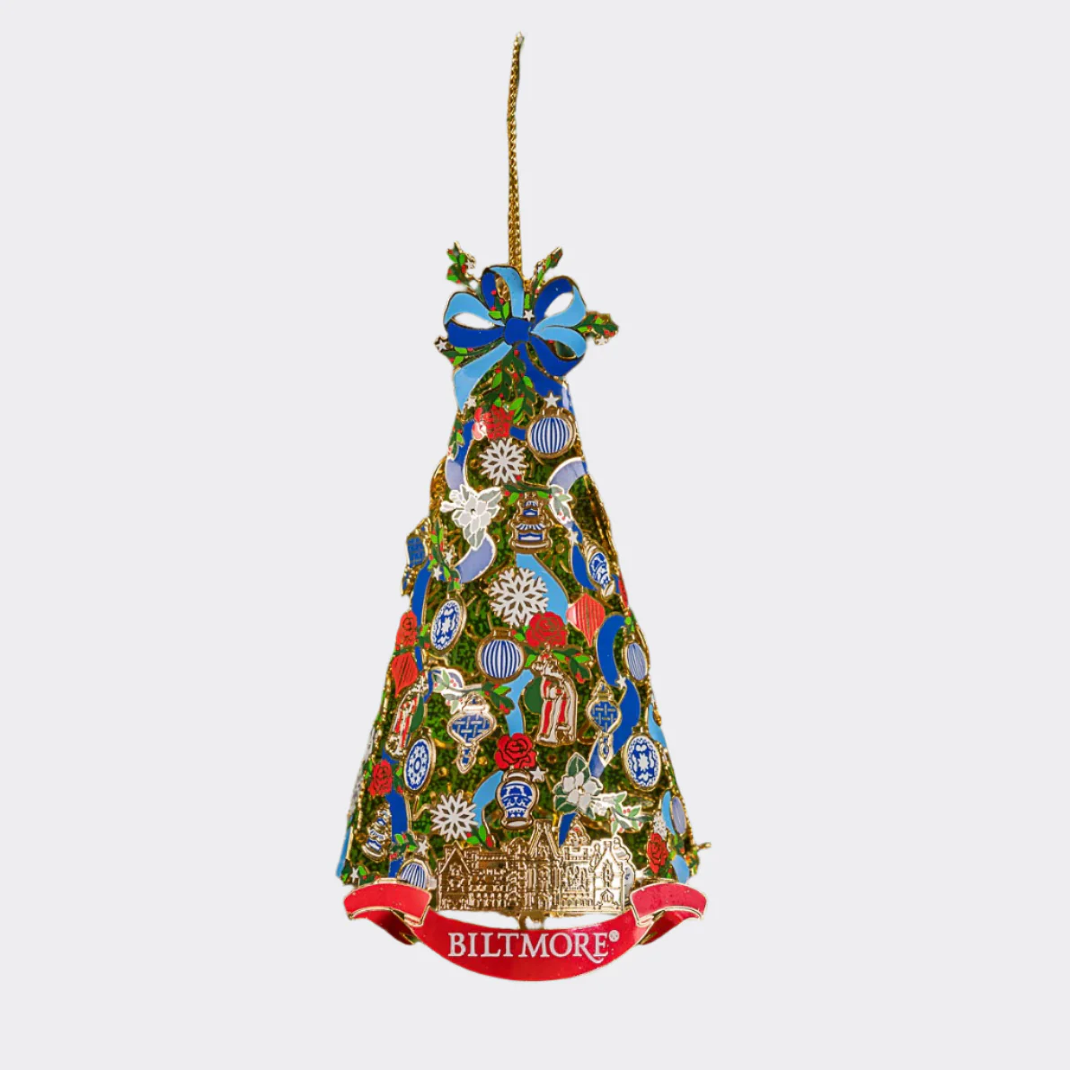 Biltmore® Deck the Halls Tree Ornament - Image 3