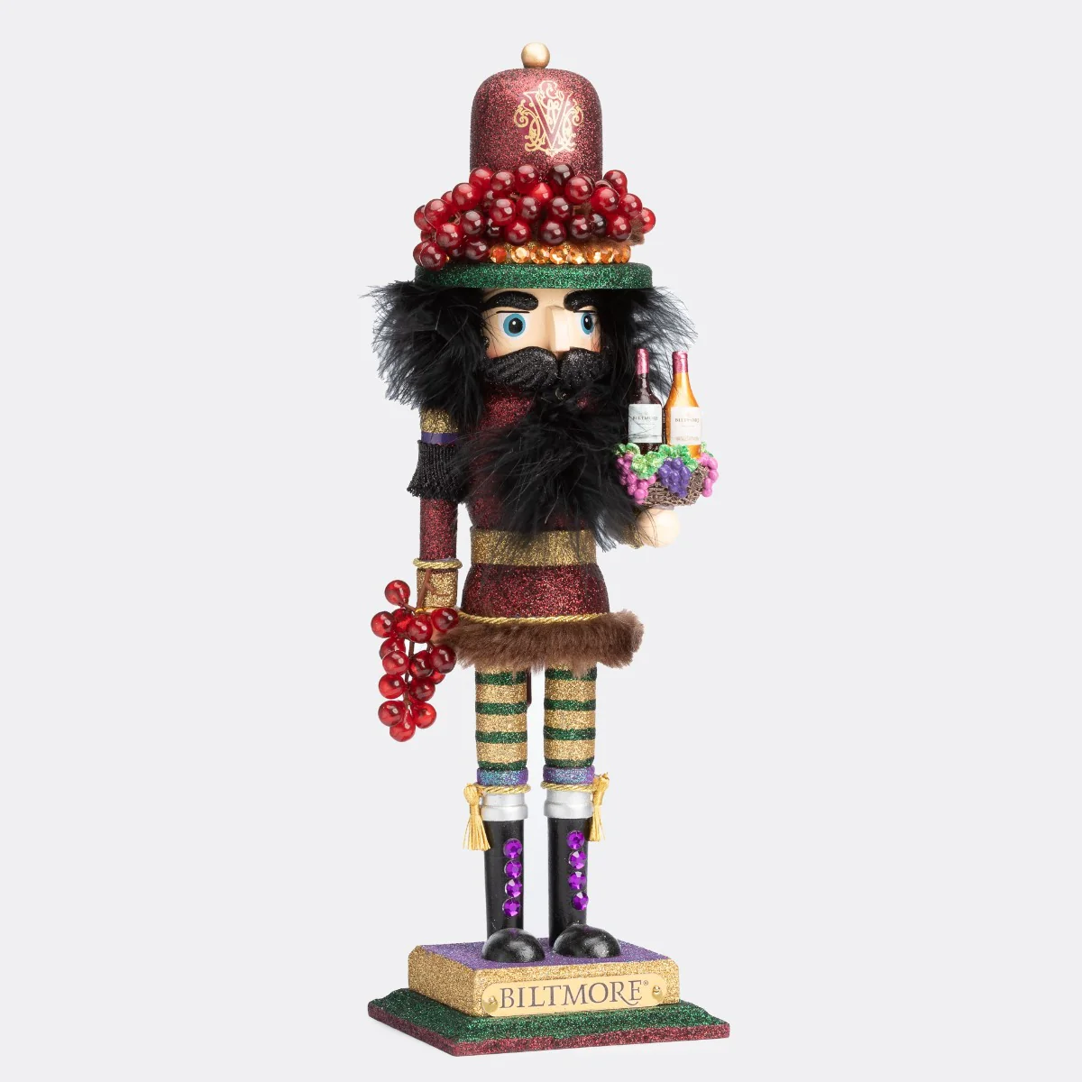 Biltmore® Fine Wine Nutcracker by Holly Adler