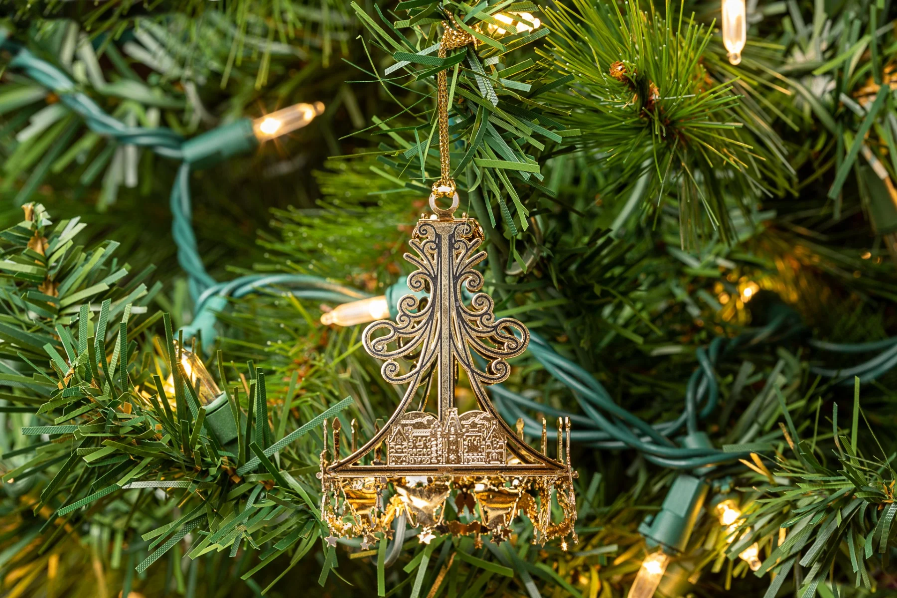 Biltmore® Grand Chandelier Ornament - Image 2