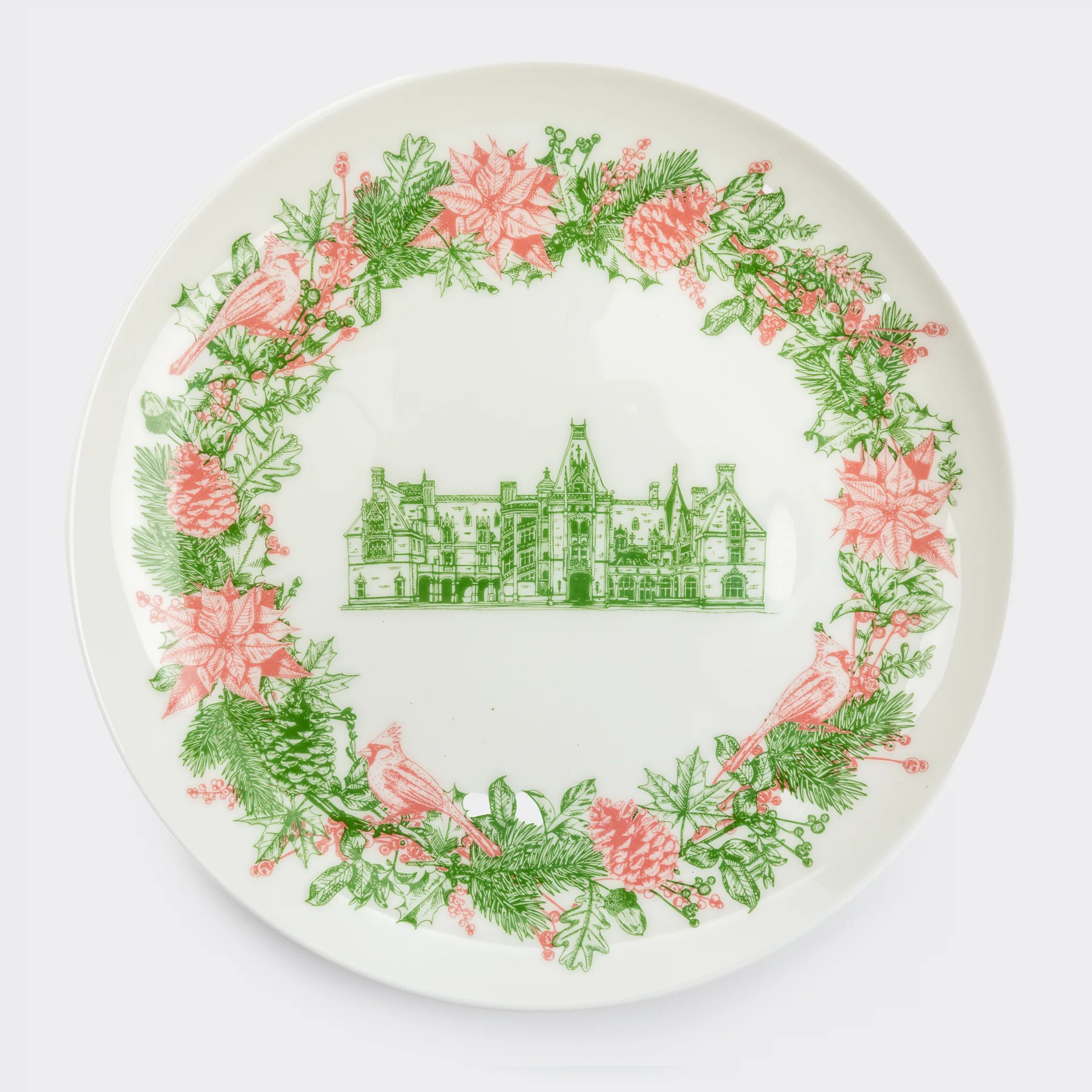 Biltmore® Holiday Finery Plate