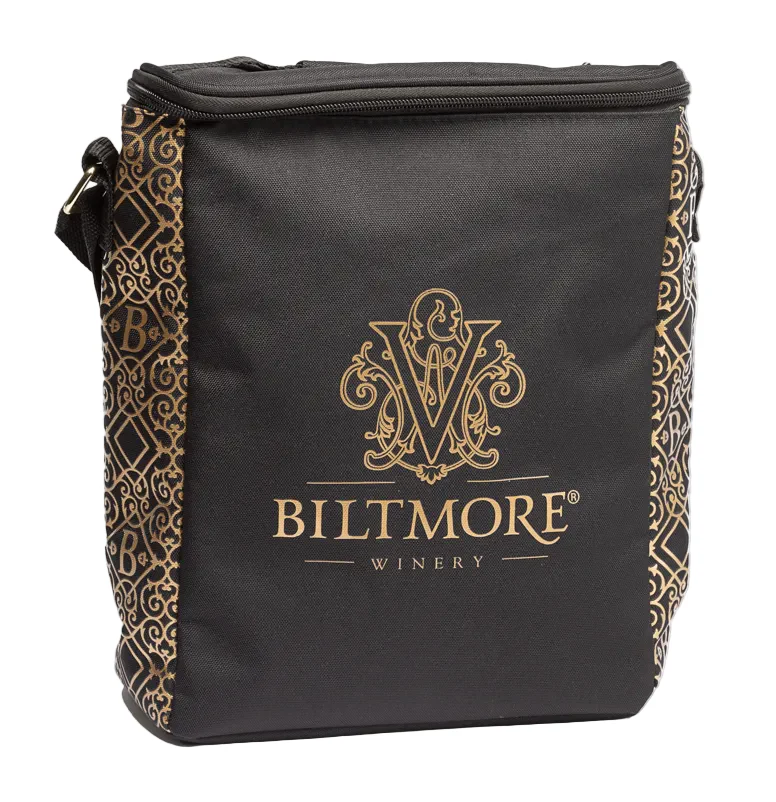 Biltmore® Winery Black Cooler Tote
