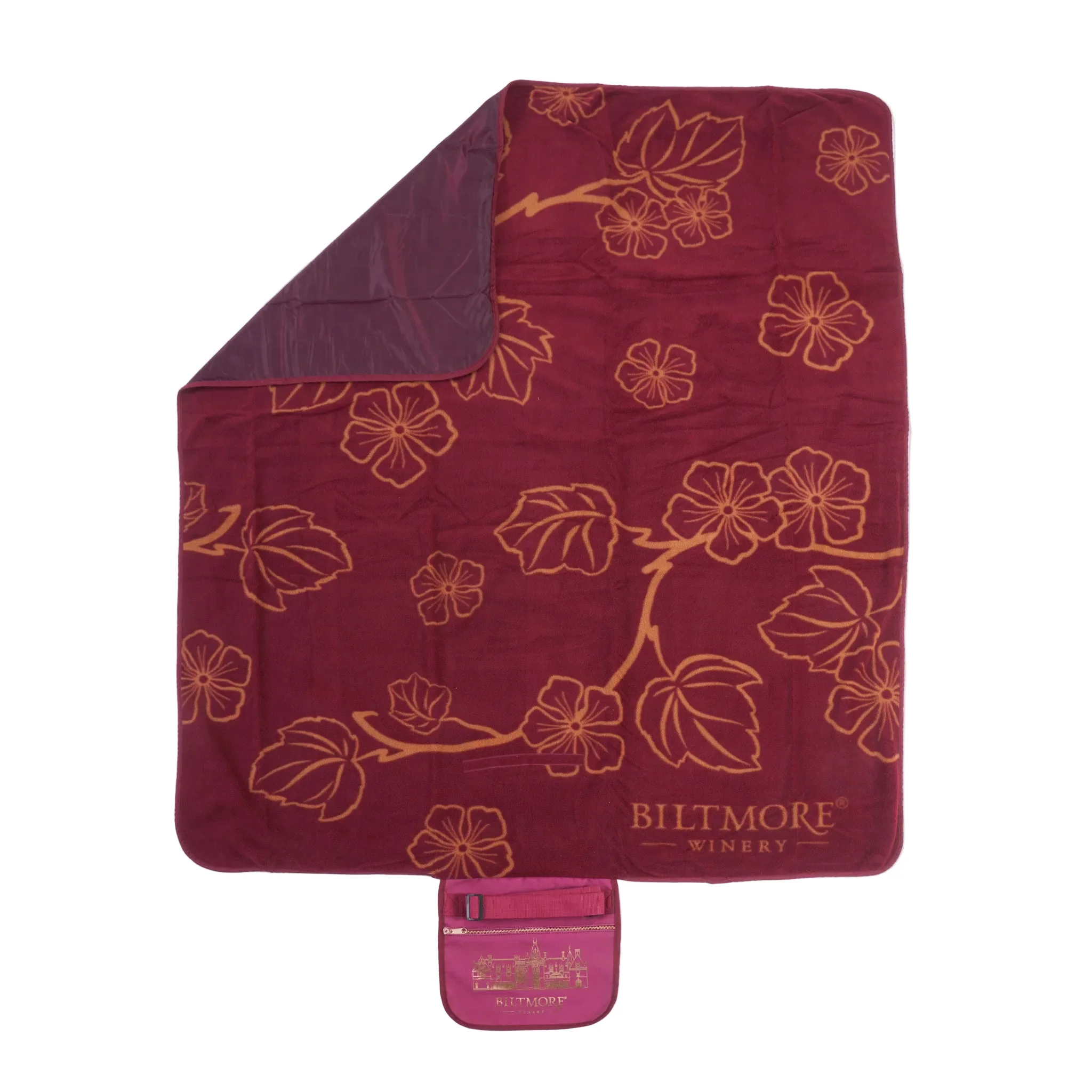 Biltmore® Winery Fleece Picnic Blanket - Image 2