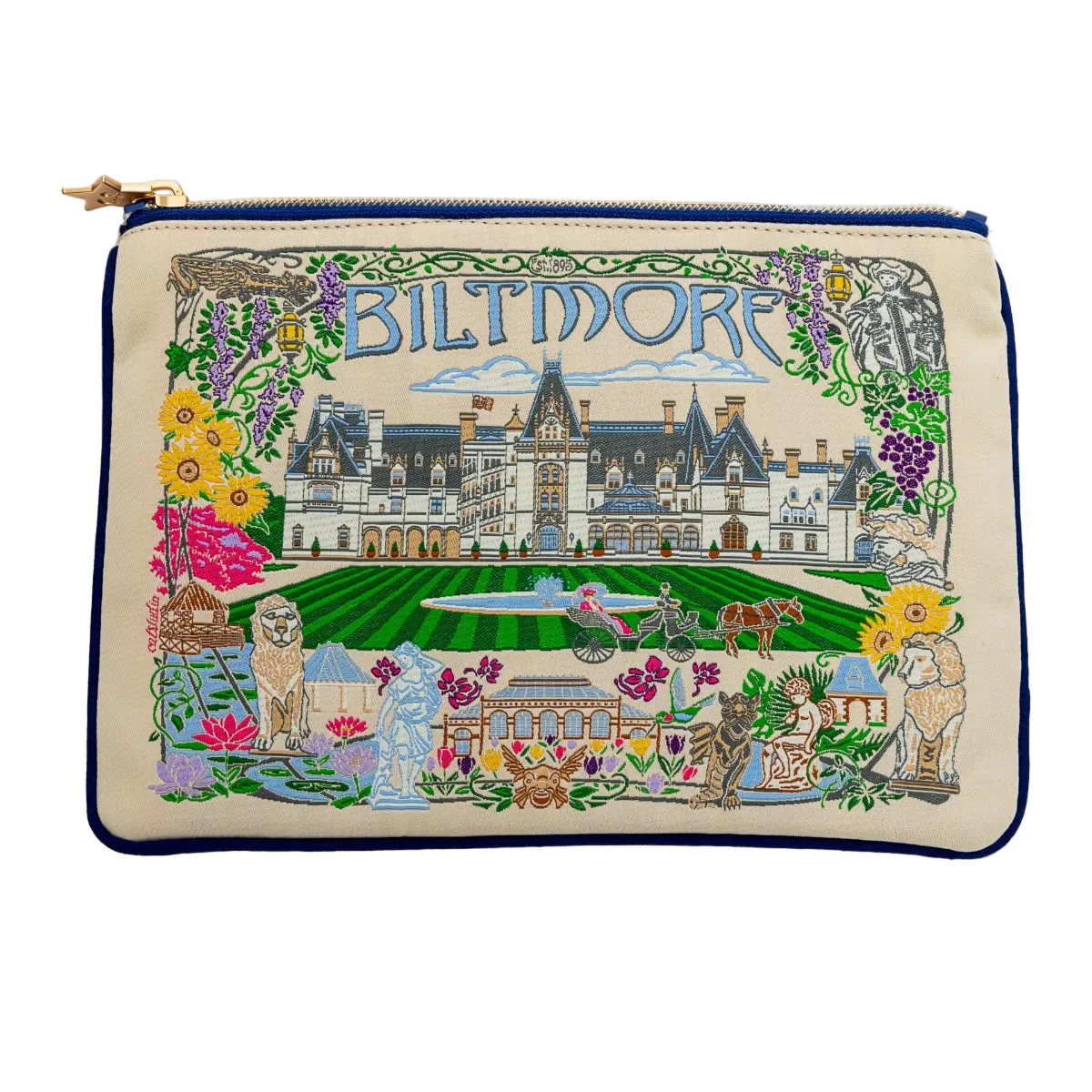 Biltmore® Woven Pouch by Catstudio®