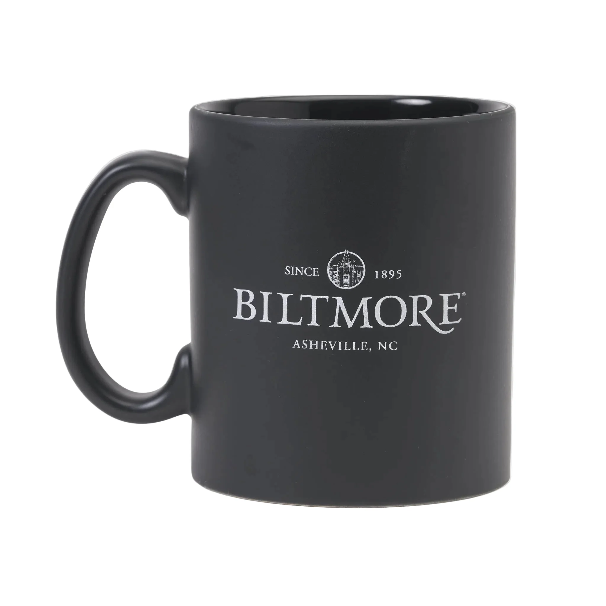 Biltmore Since 1895 Ceramic Mug – Black