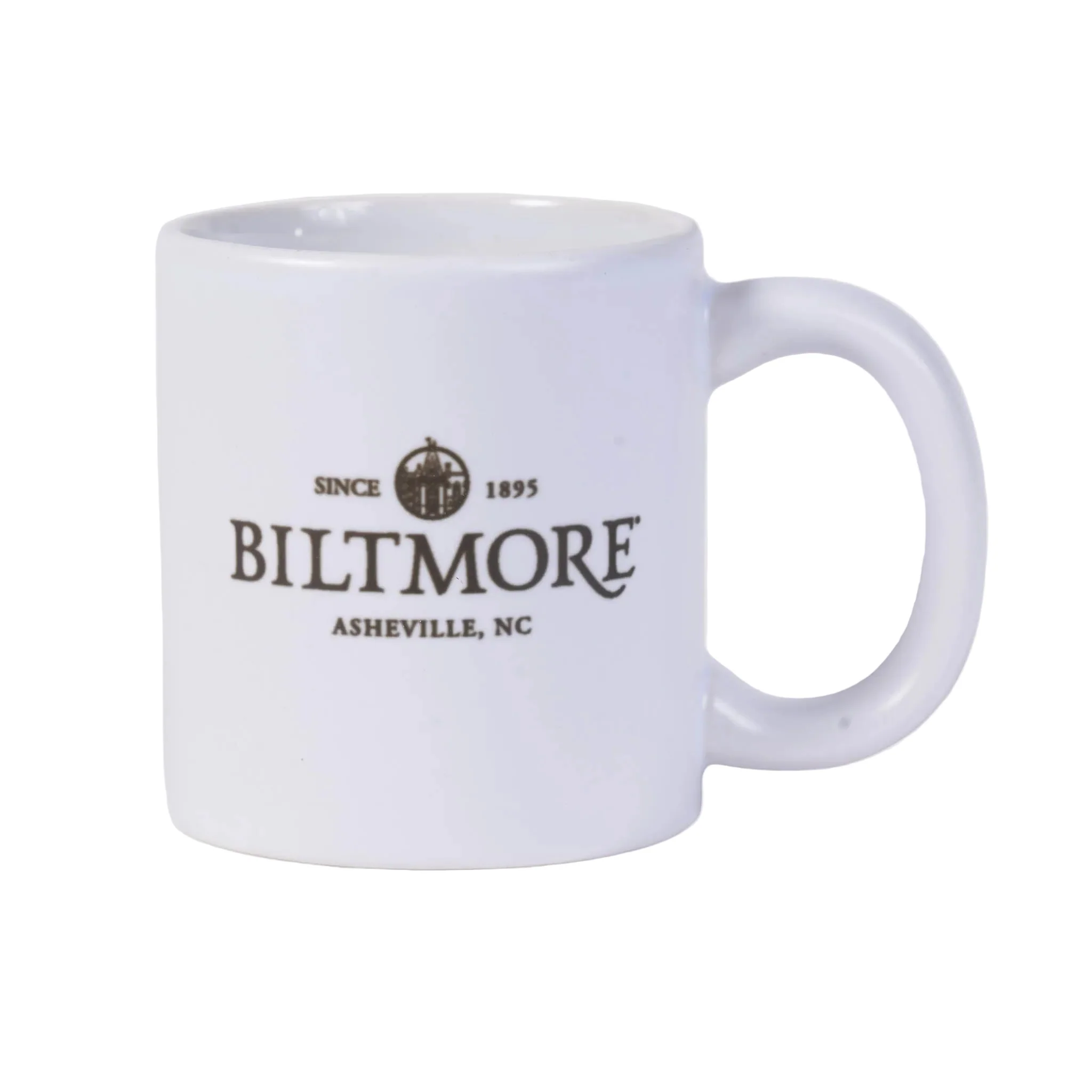 Biltmore Since 1895 Espresso Mug – White