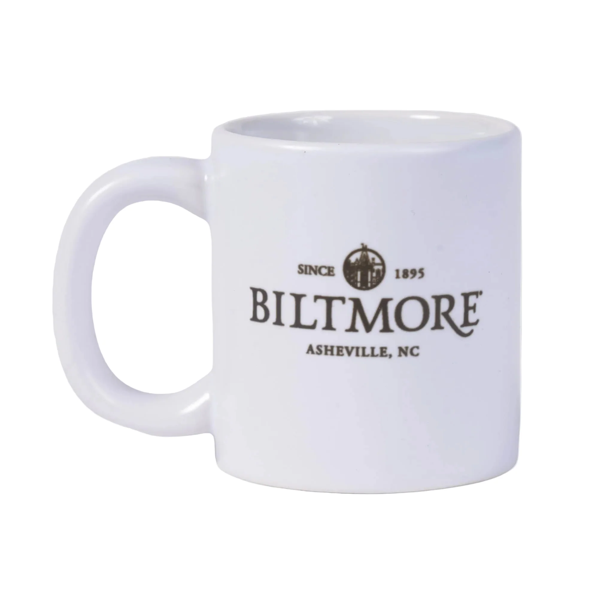 Biltmore Since 1895 Espresso Mug – White - Image 2