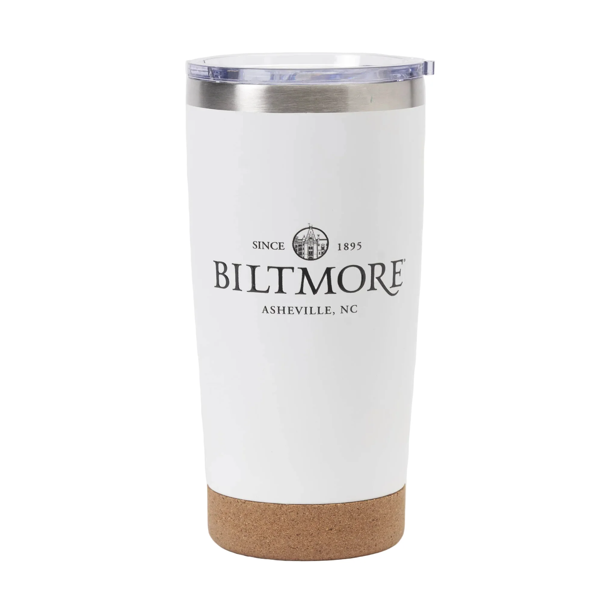 Biltmore Since 1895 Thermal Tumbler – White