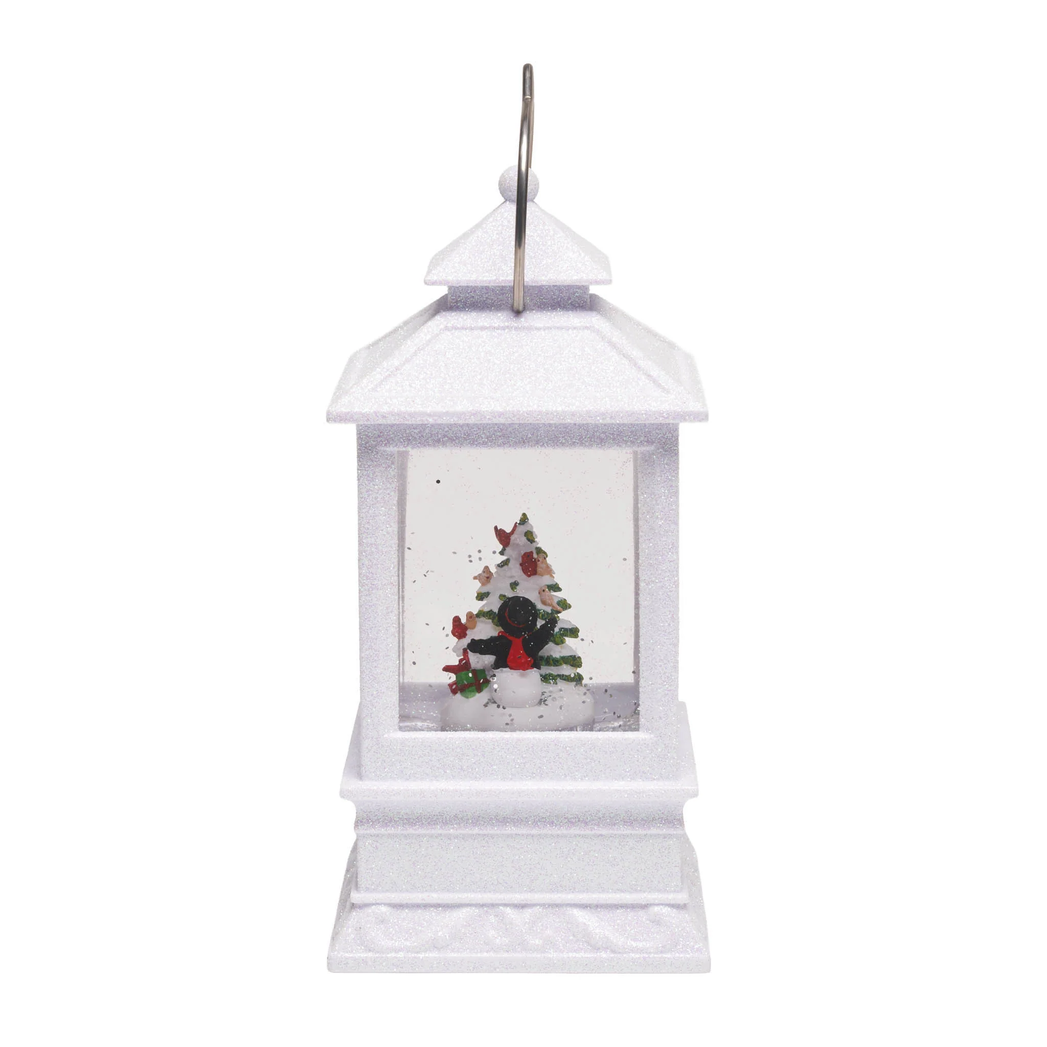Biltmore Snowman Christmas Lantern - Image 2