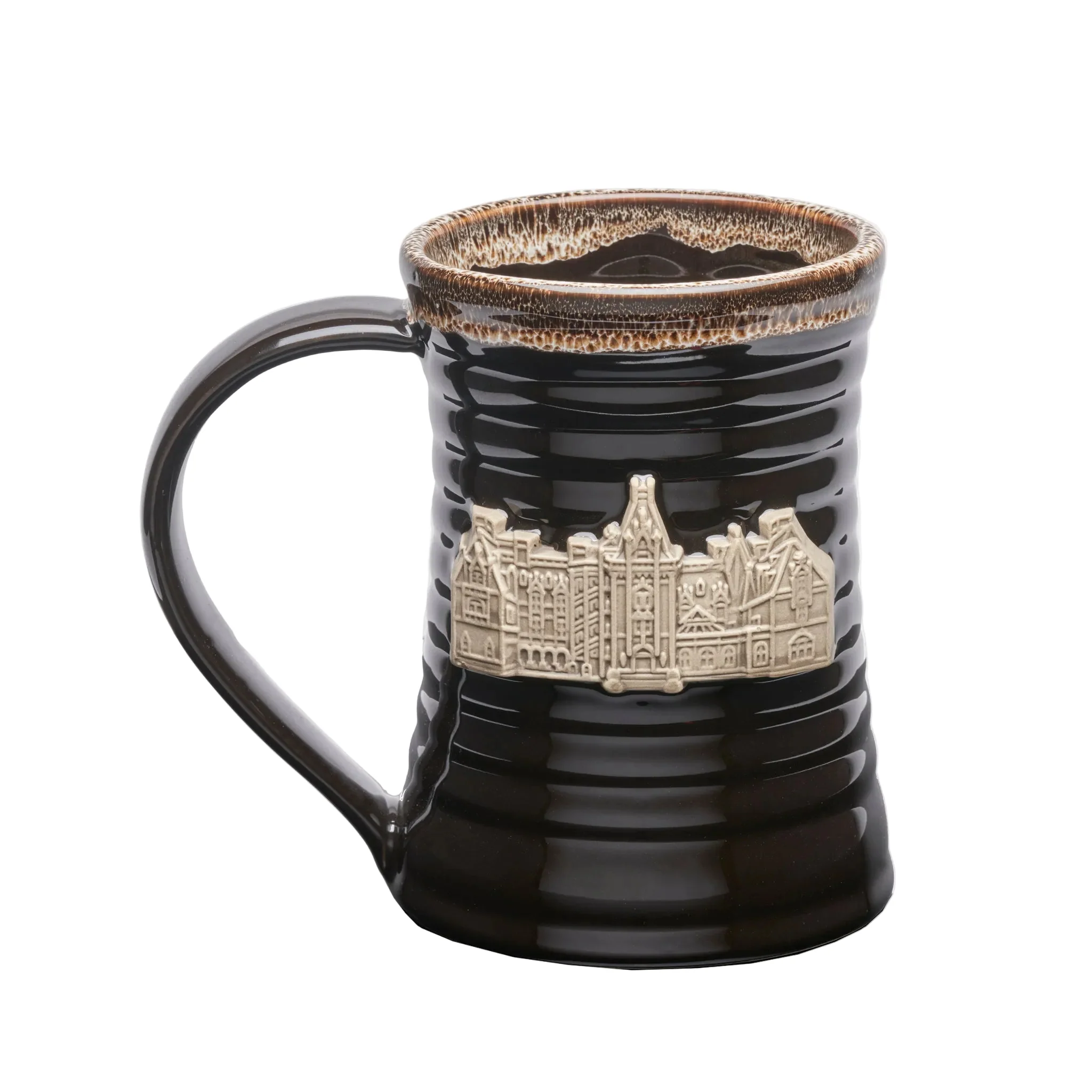 Biltmore Stoneware Mug in Black