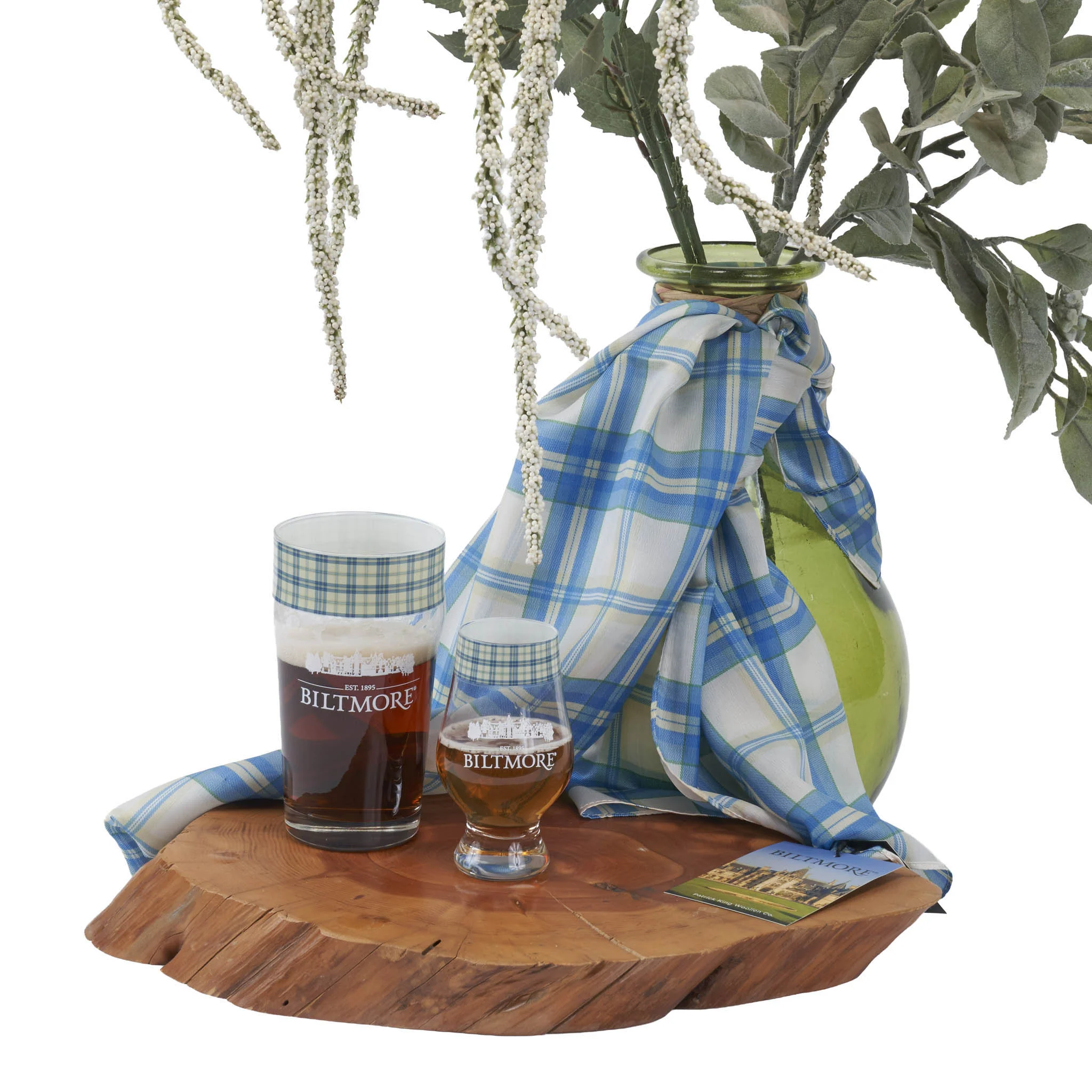 Biltmore Tartan Silk-Feel Scarf - Image 2