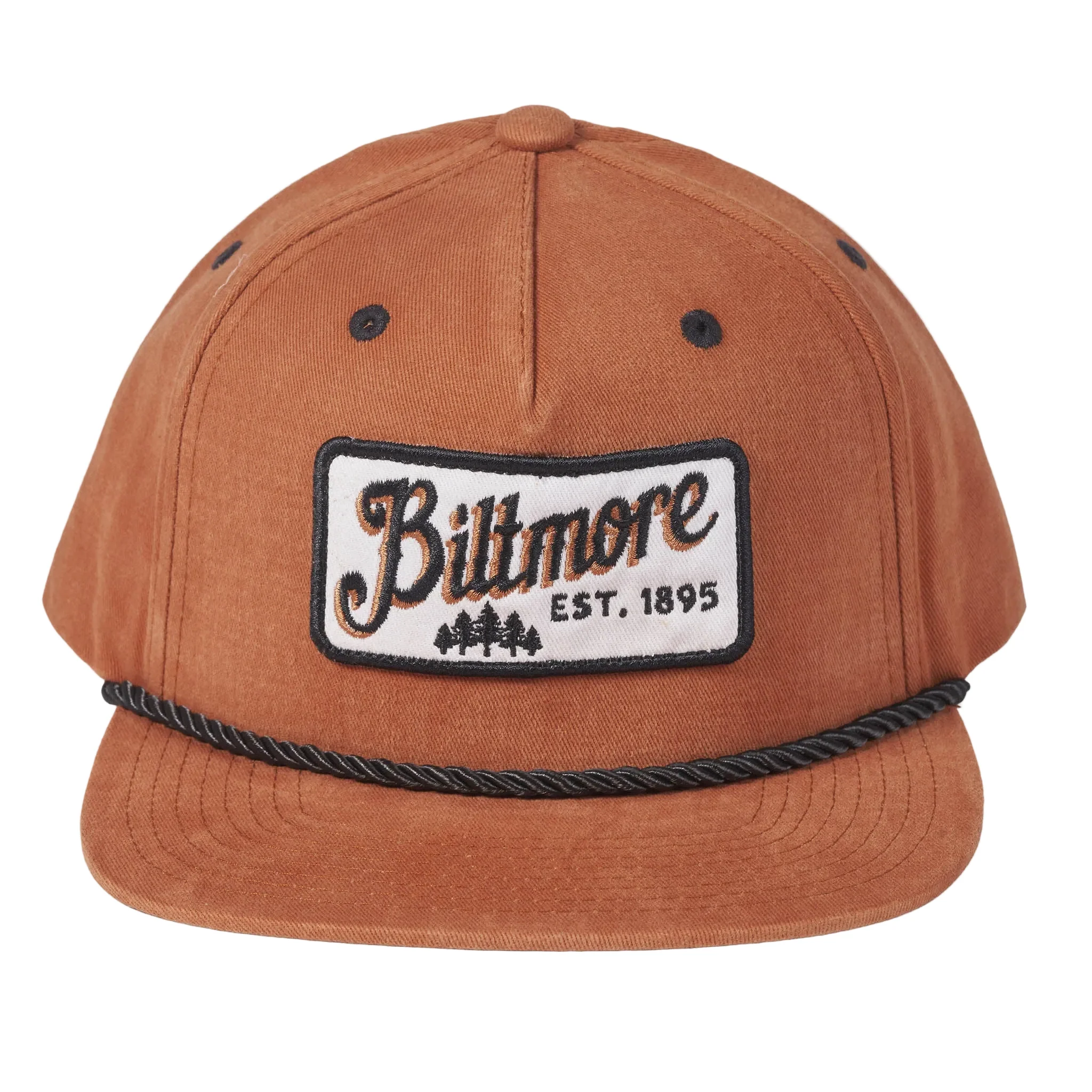 Biltmore Trees Hat – Brown, Orange, Black