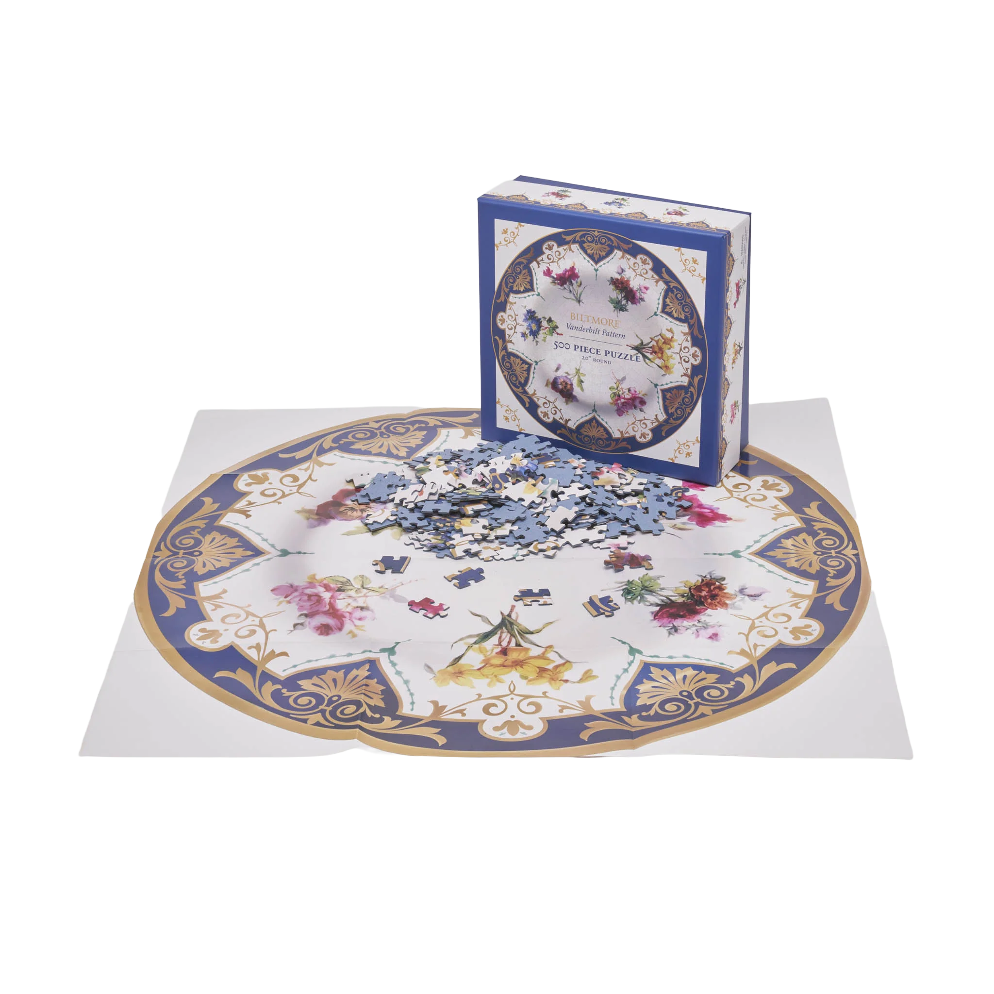 Biltmore Vanderbilt China Pattern Puzzle
