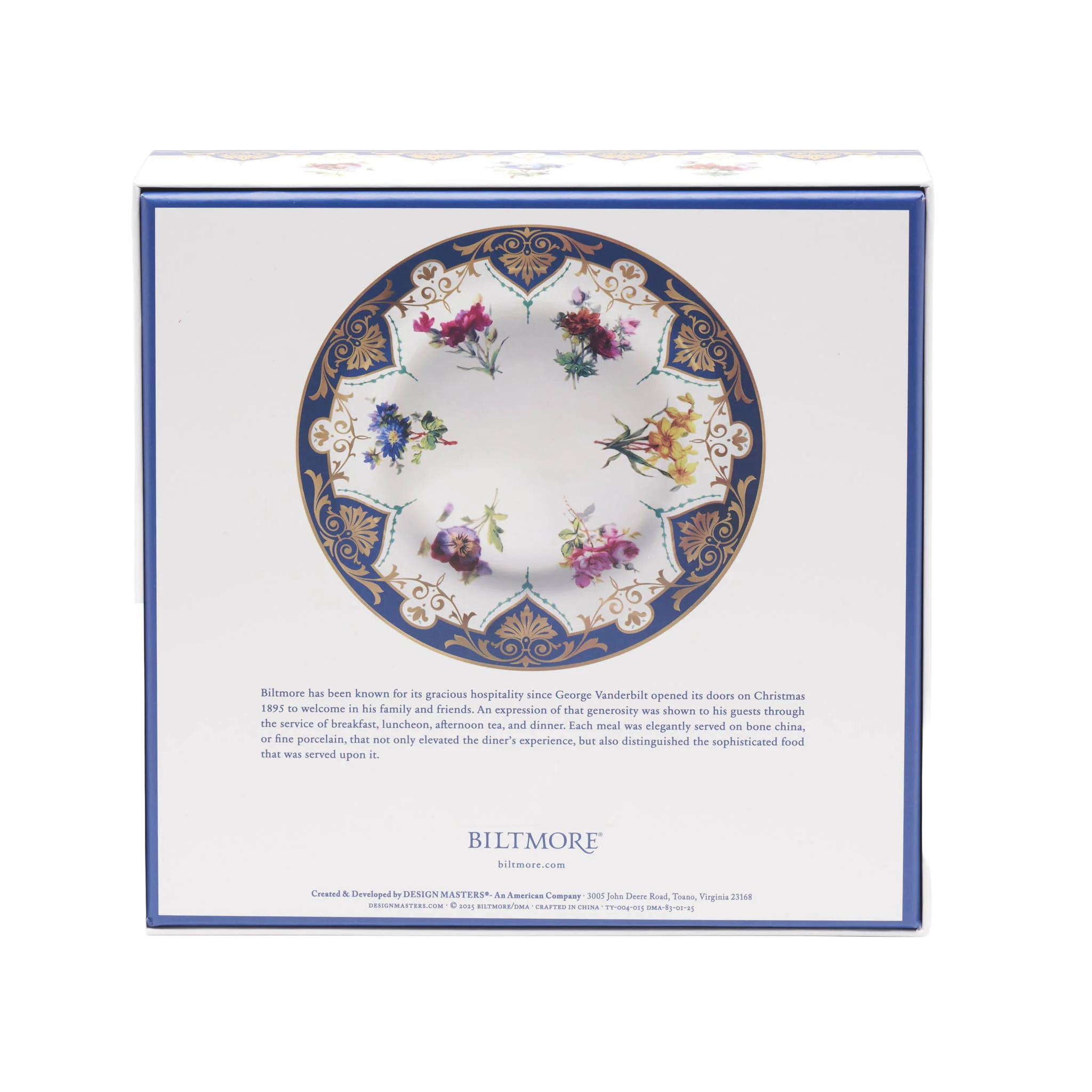 Biltmore Vanderbilt China Pattern Puzzle - Image 2