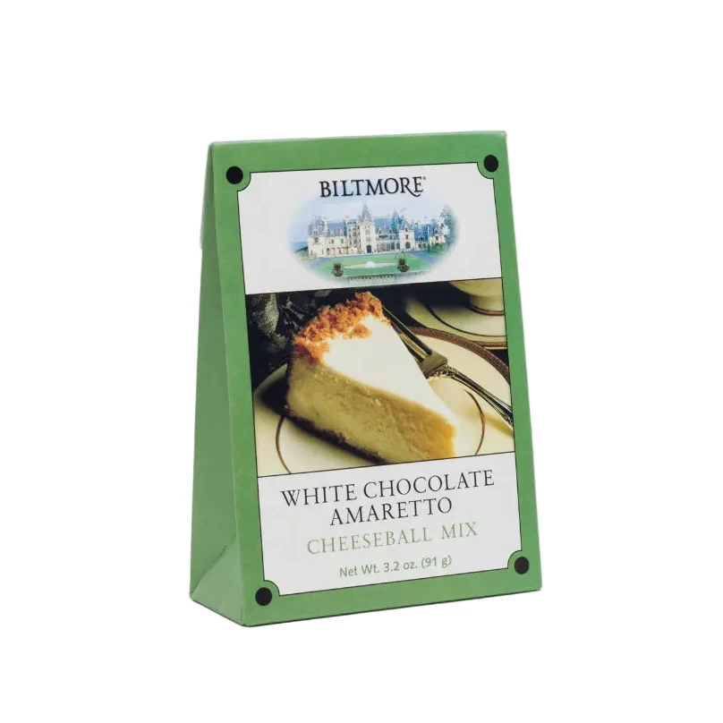 Biltmore® White Chocolate Amaretto Cheeseball Mix