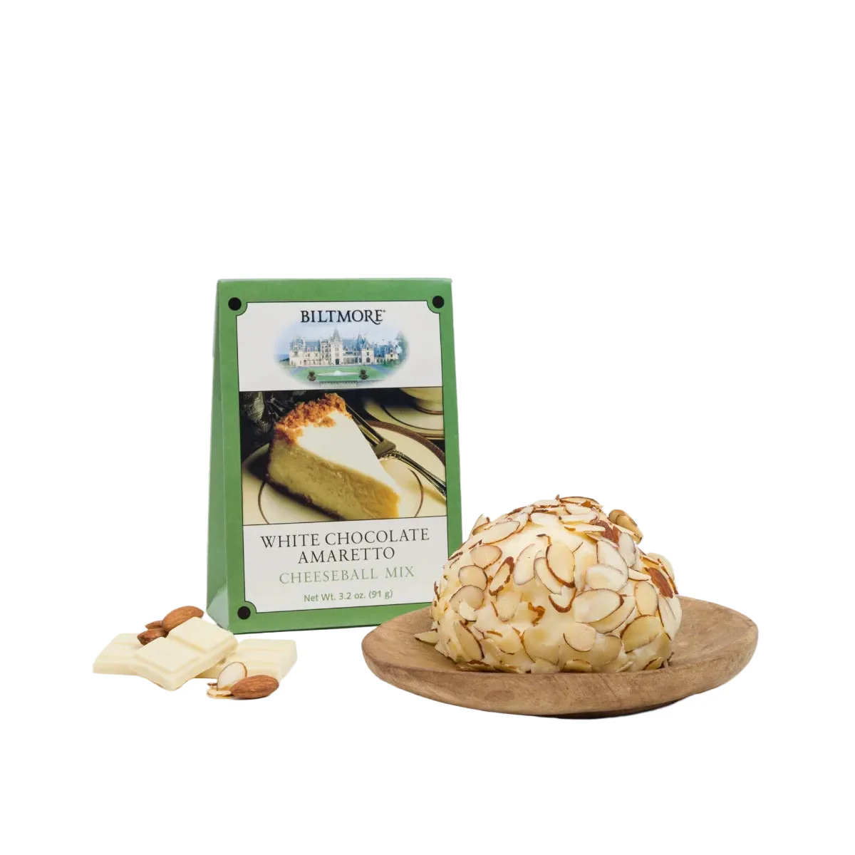 Biltmore® White Chocolate Amaretto Cheeseball Mix - Image 3