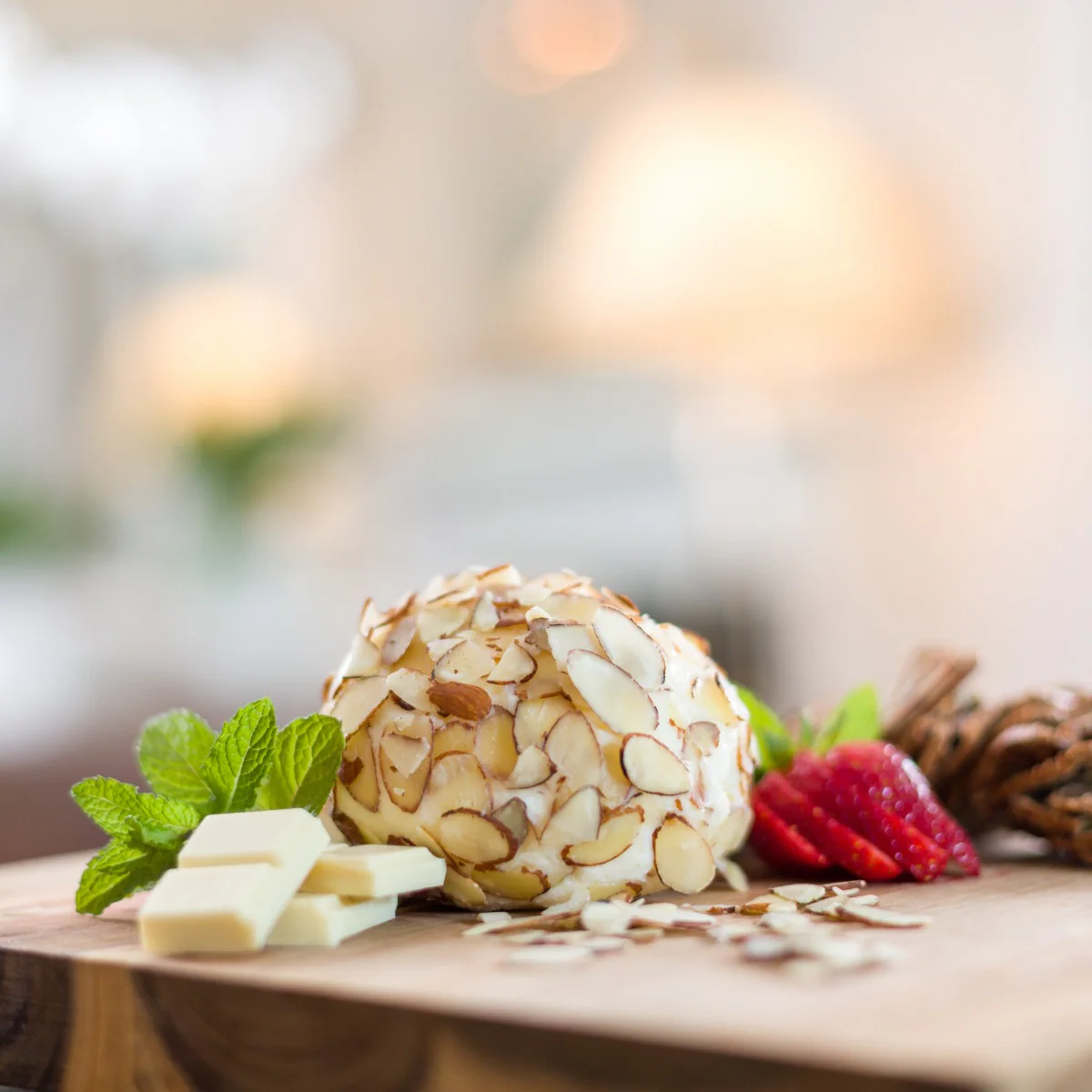 Biltmore® White Chocolate Amaretto Cheeseball Mix - Image 5