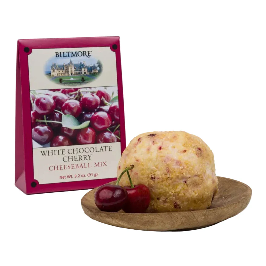 Biltmore® White Chocolate Cherry Cheeseball Mix - Image 3