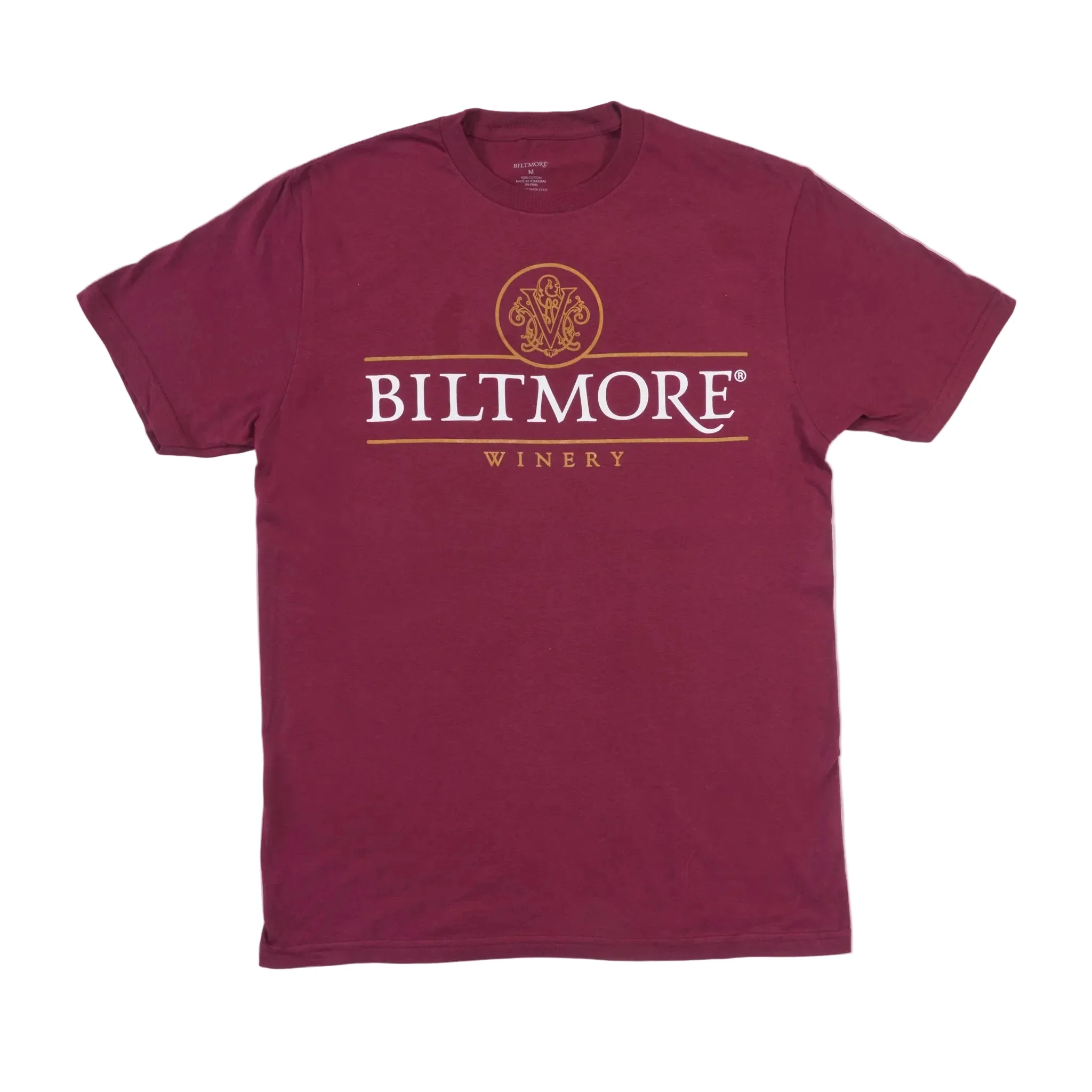 Biltmore Winery T-Shirt in Maroon