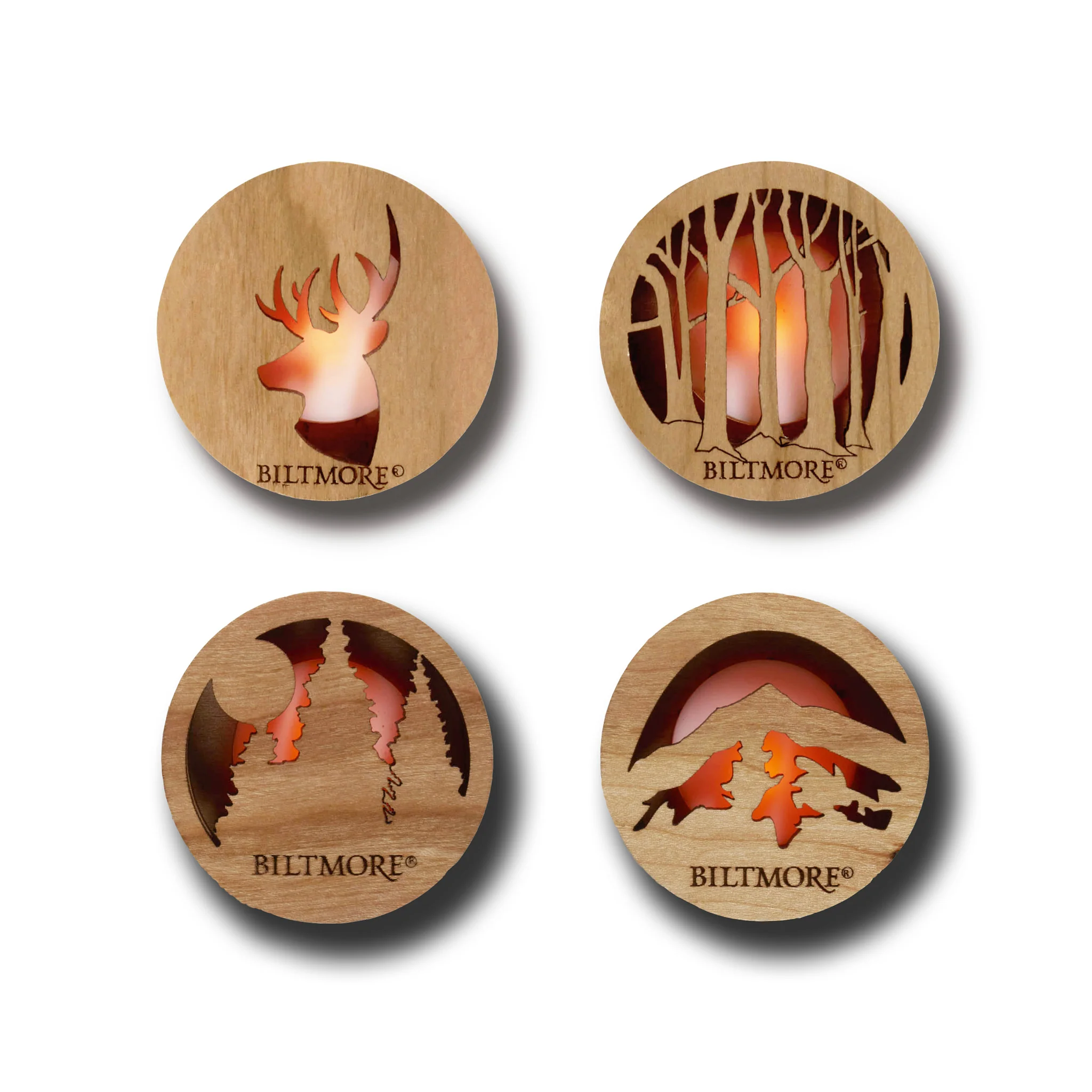 Biltmore Wood Glow Night Light