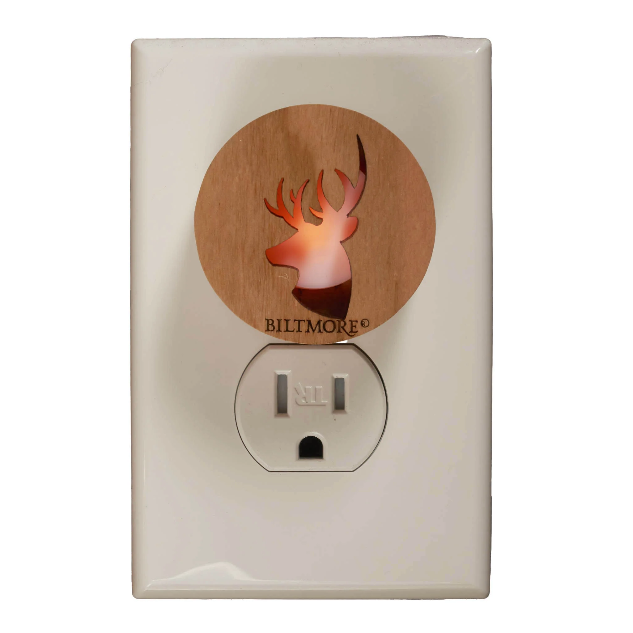Biltmore Wood Glow Night Light - Image 2
