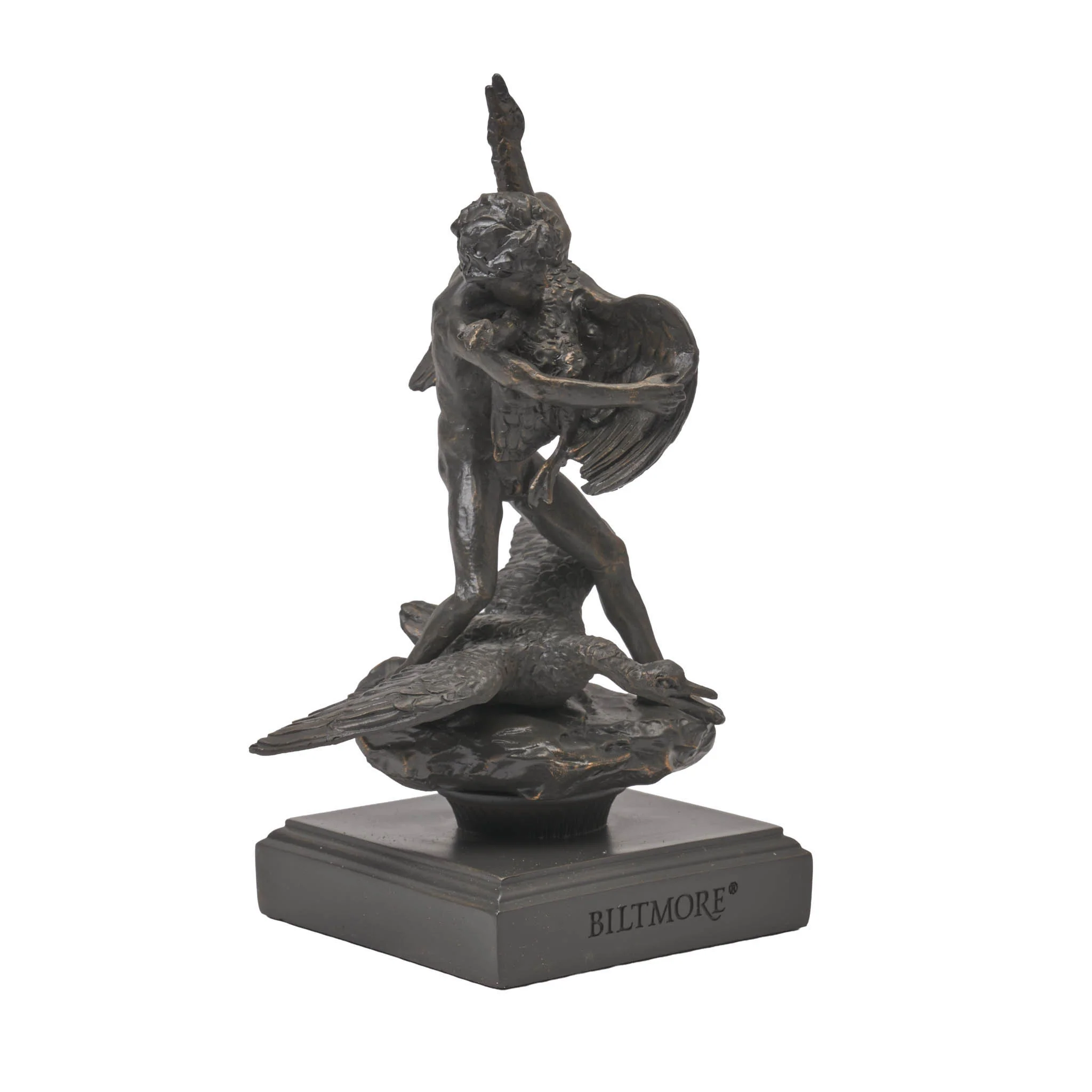 Boy Stealing Geese Sculpture - Image 3