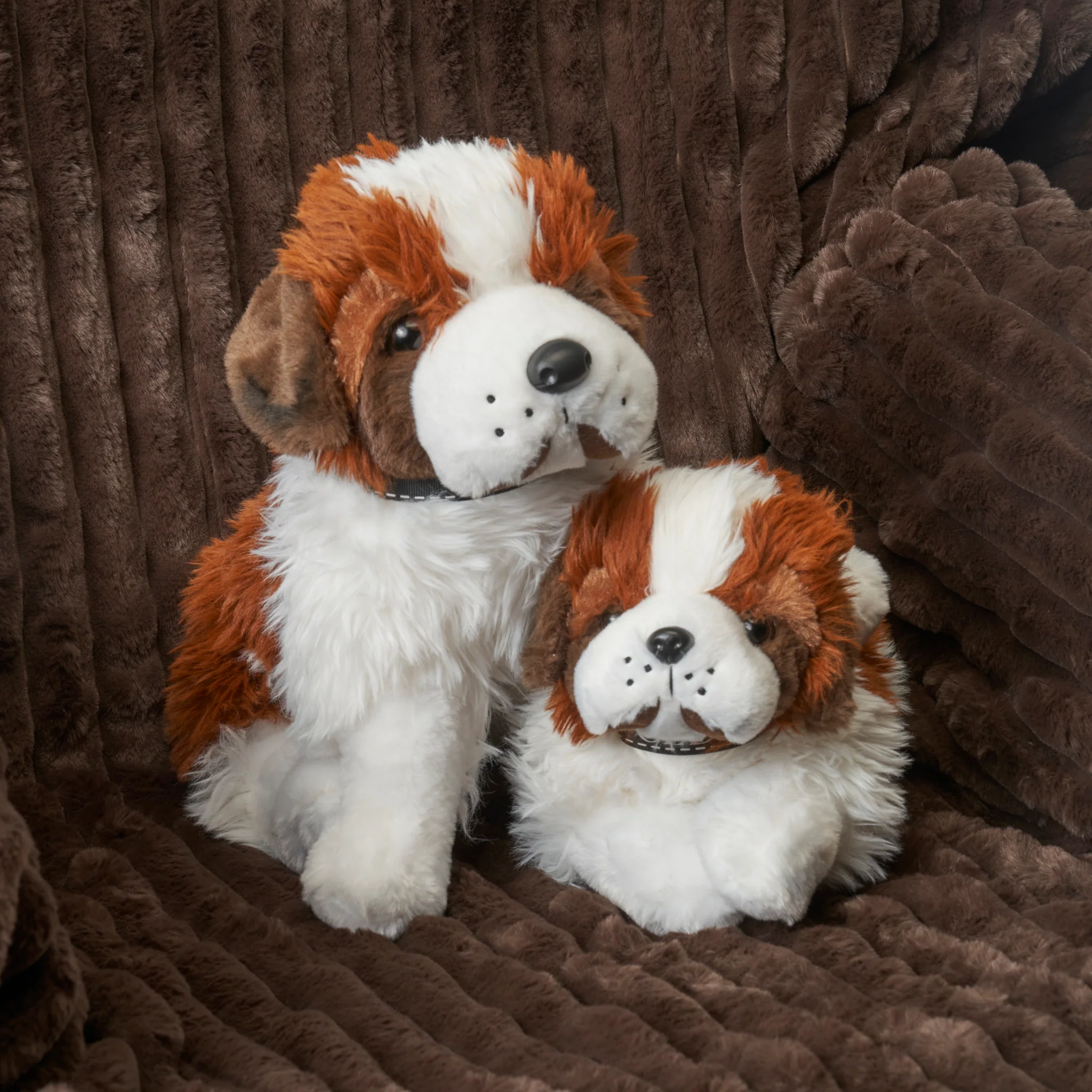 Cedric the St. Bernard Stuffed Animal 18" - Image 3