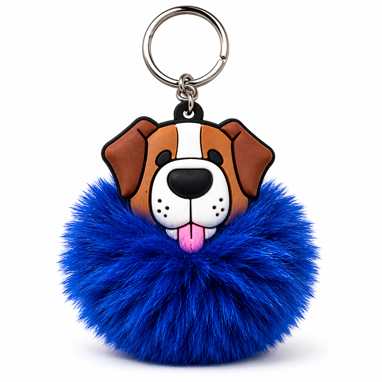 Cedric Puff Keychain
