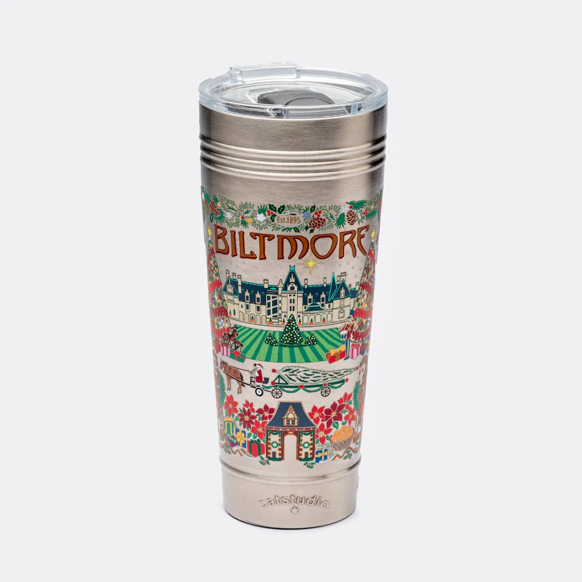 Christmas at Biltmore® Thermal Tumbler by Catstudio®