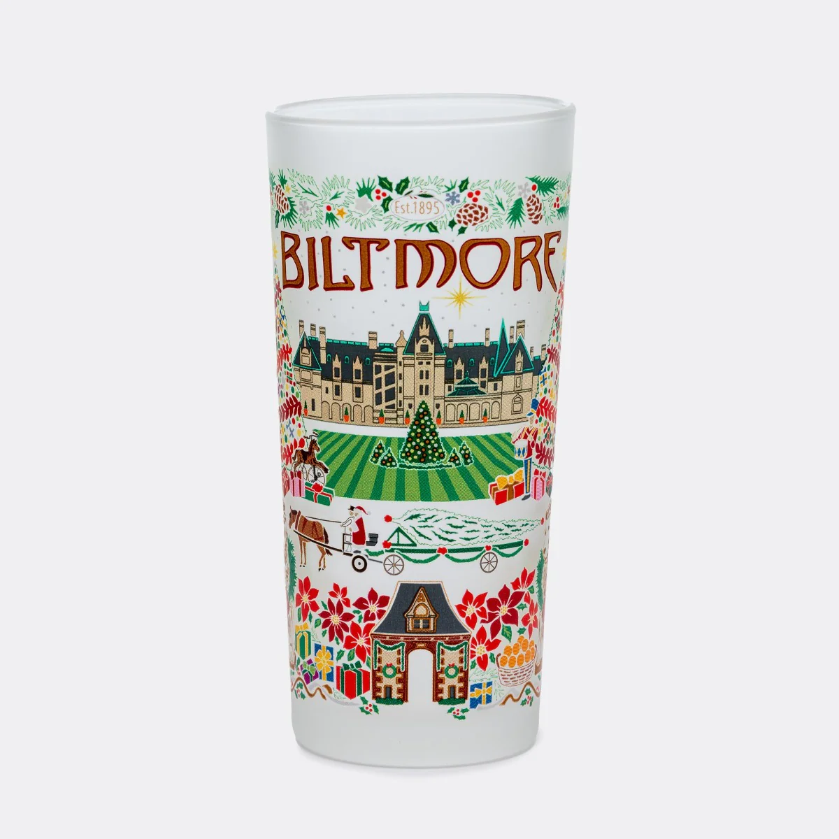 Christmas at Biltmore® Glass by Catstudio®
