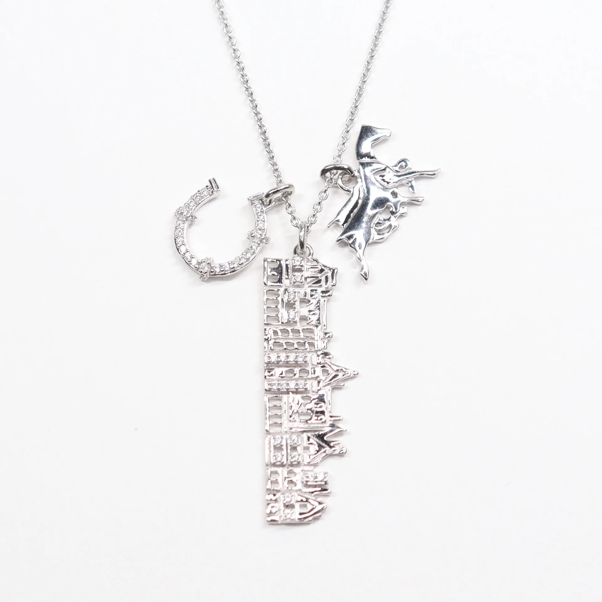 CRISLU Biltmore House with Horse Charms