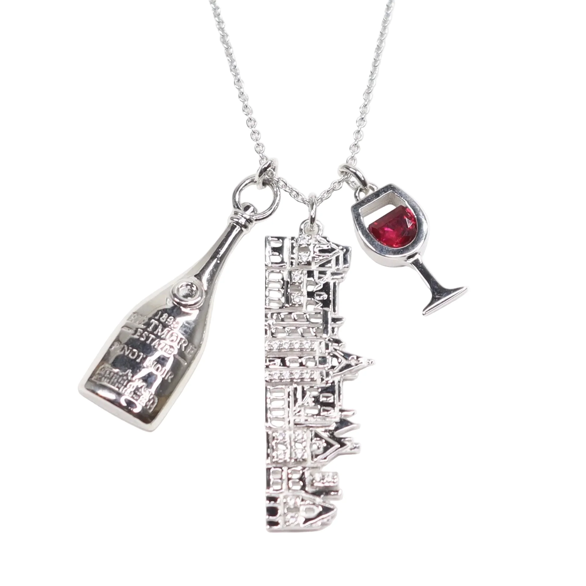 CRISLU Biltmore House with Wine Charms - Image 2