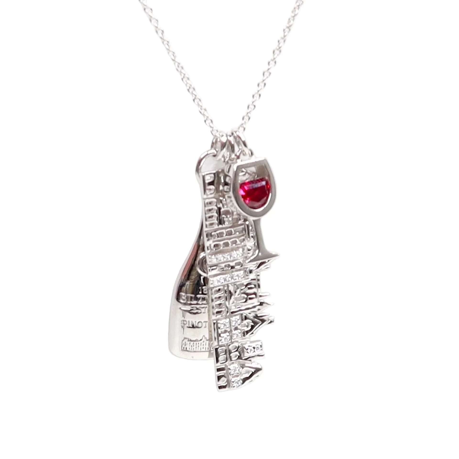 CRISLU Biltmore House with Wine Charms - Image 3