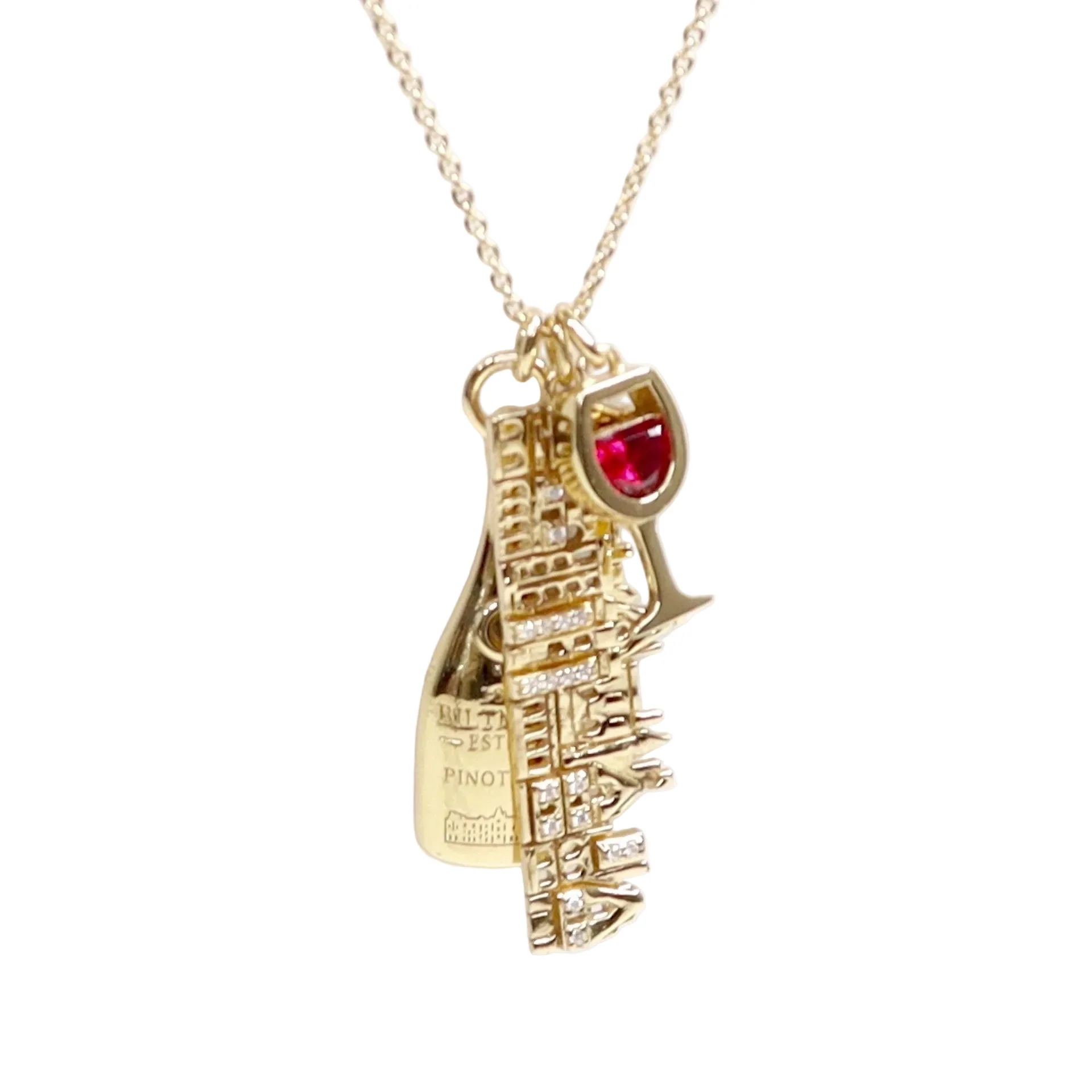 CRISLU Biltmore House with Wine Charms - Image 4