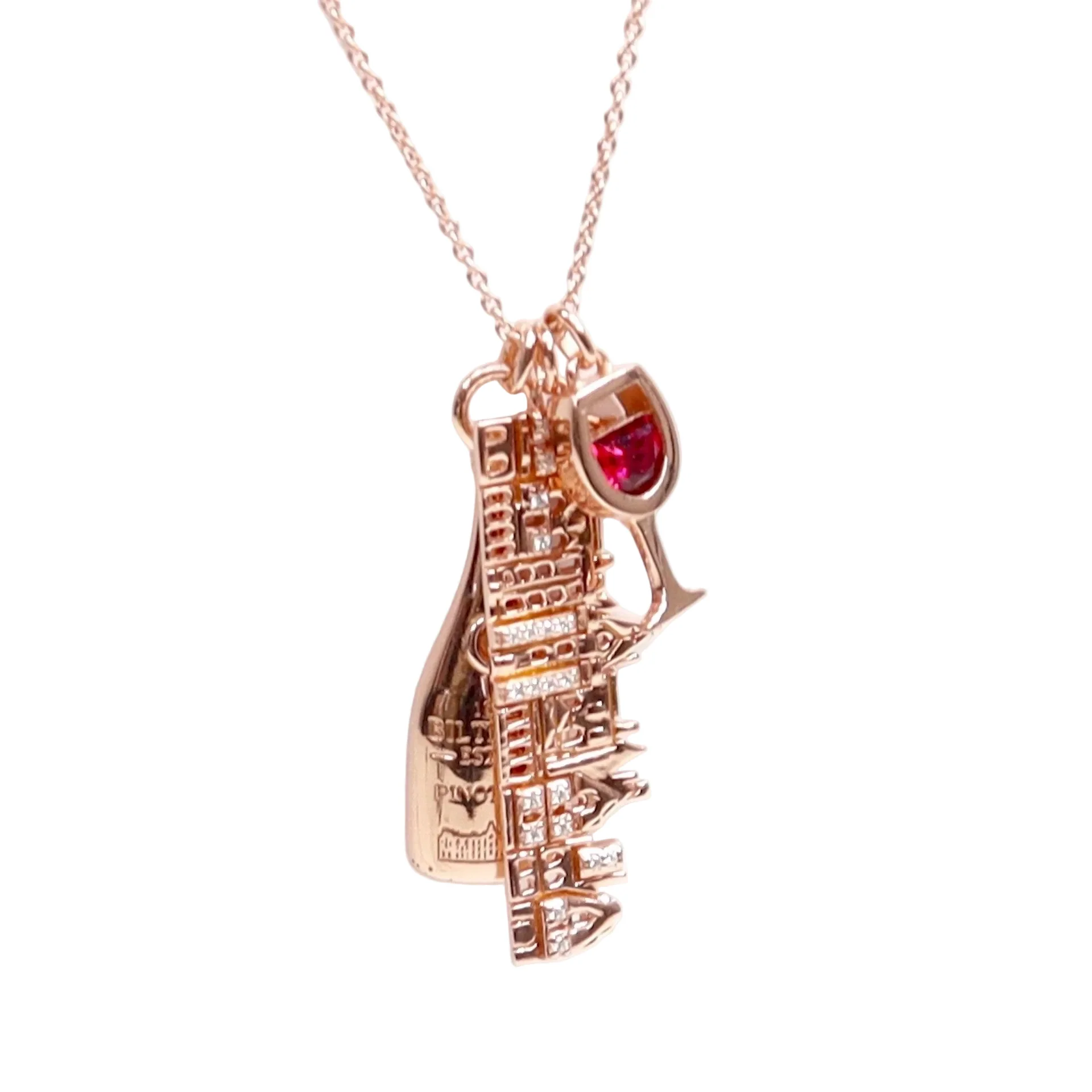 CRISLU Biltmore House with Wine Charms - Image 6