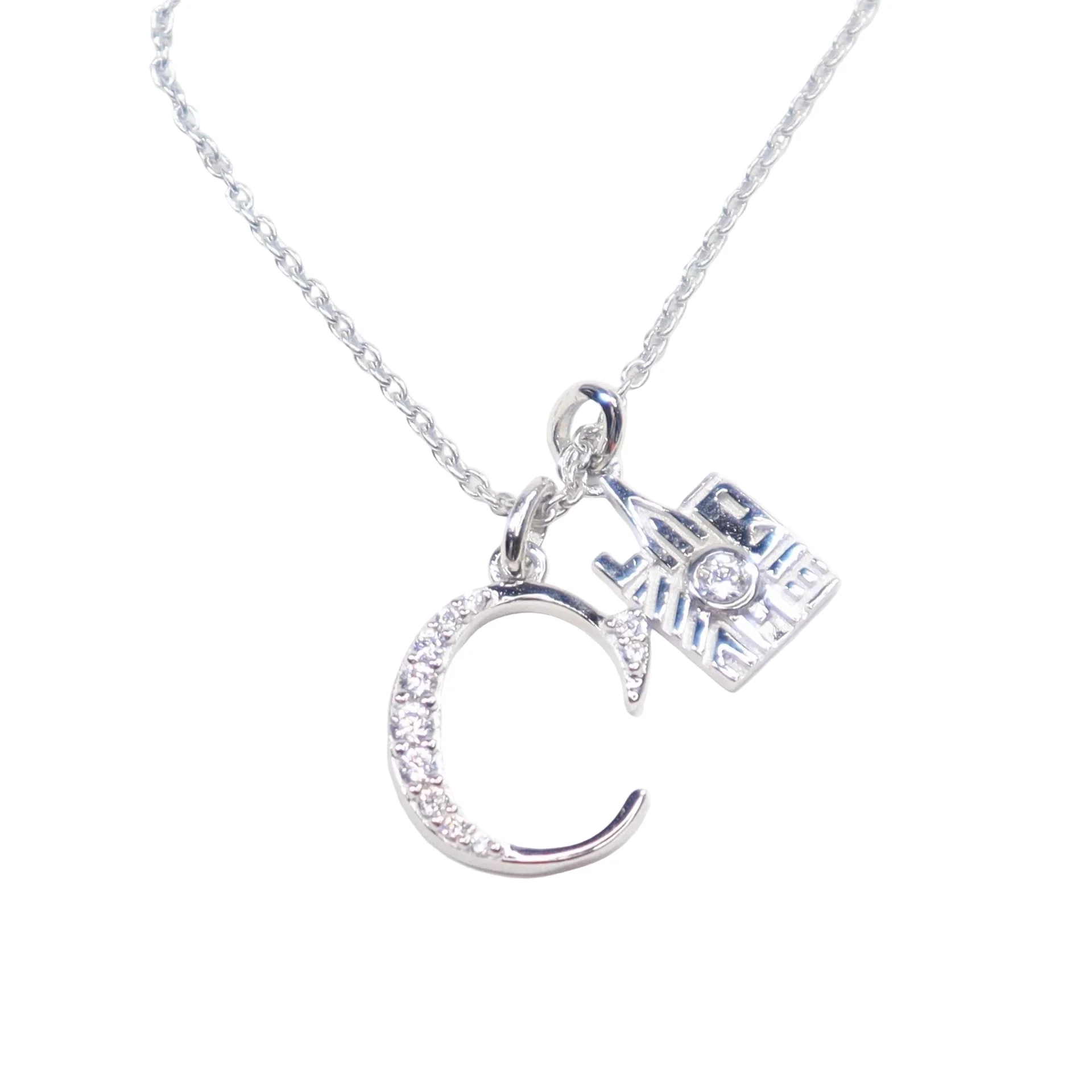 CRISLU Sparkling Initial C Charm