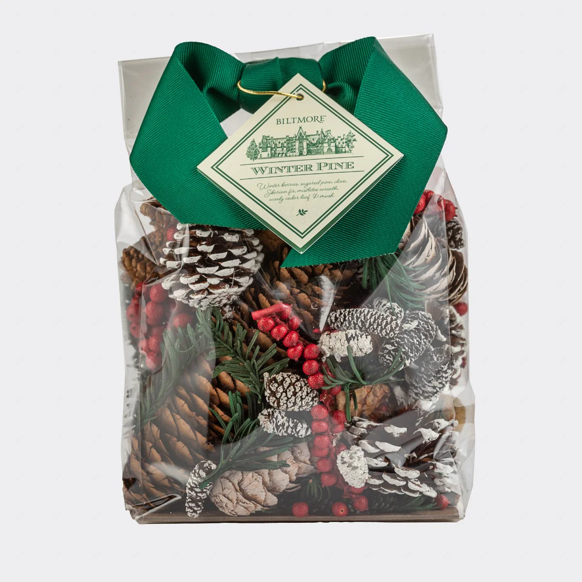Deck the Halls Biltmore® Winter Pine Potpourri