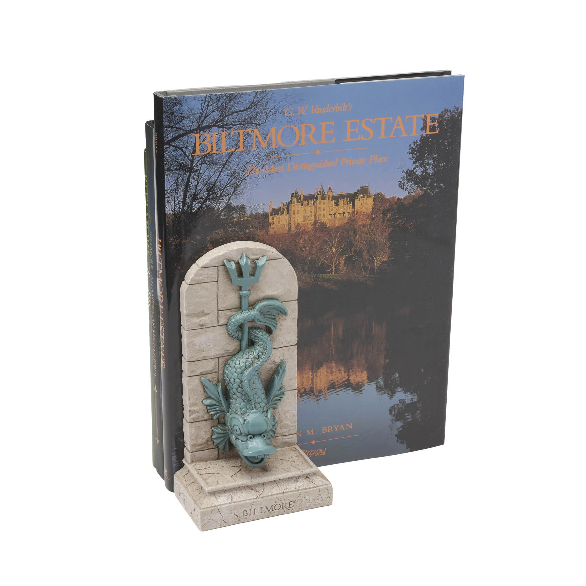 Dragon Fish Bookend - Image 3