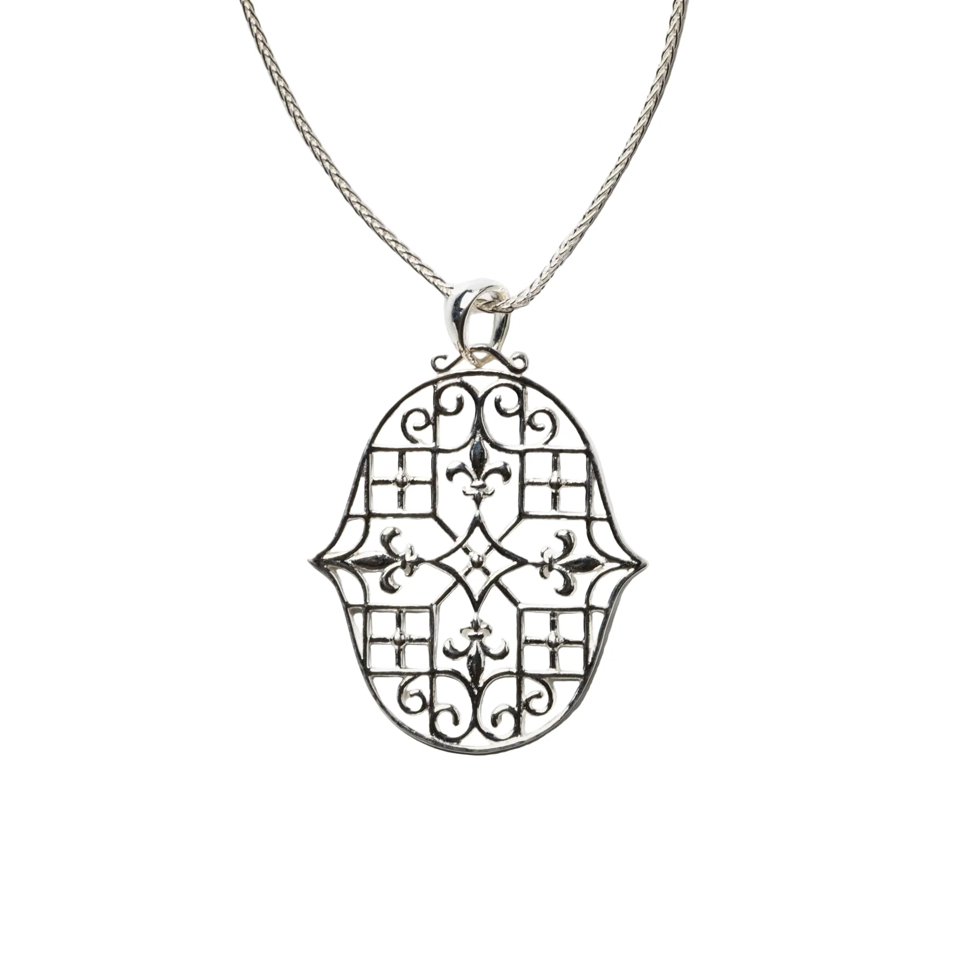 Fleur-de-Lis Necklace by Southern Gates®